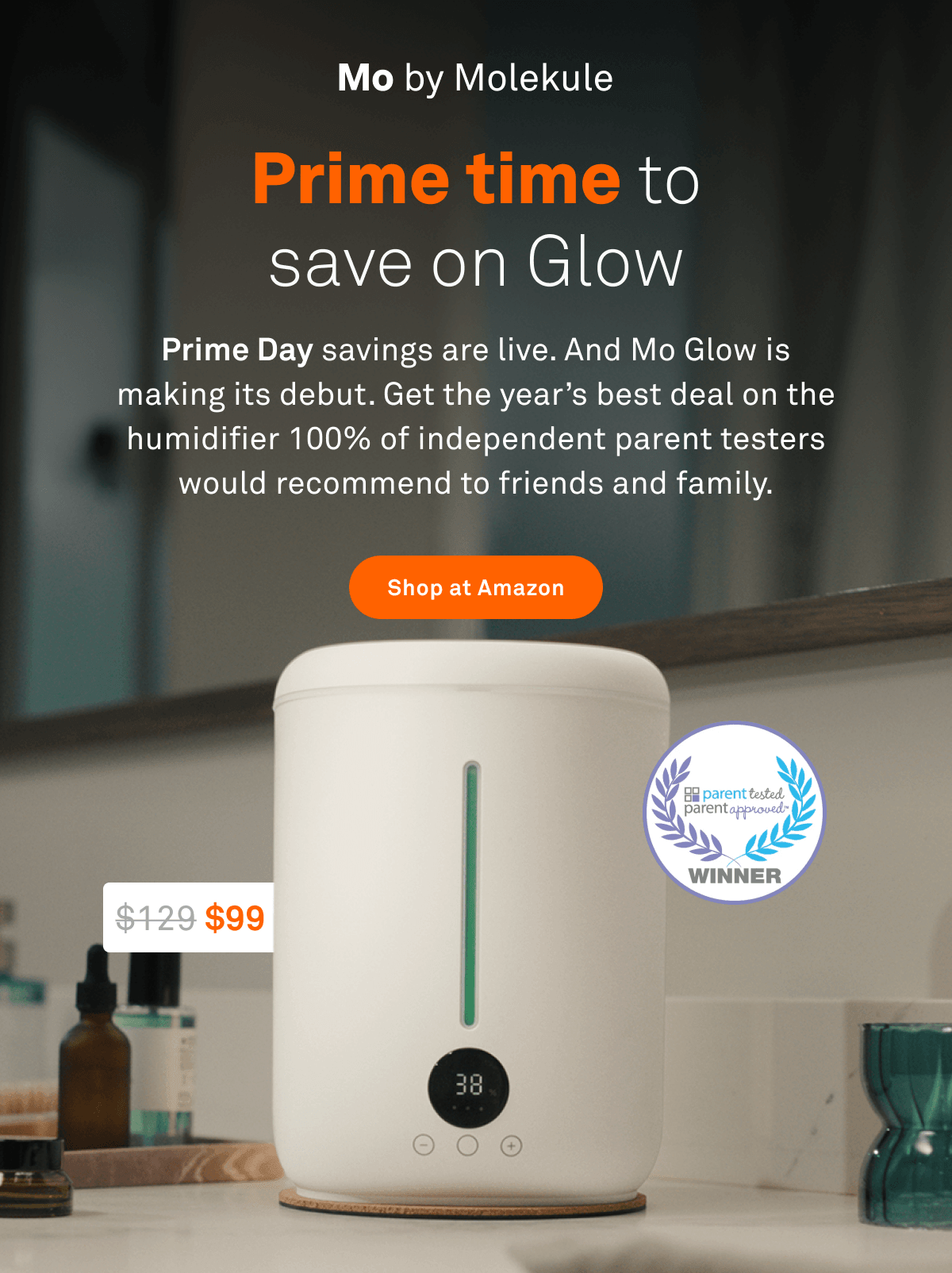Prime Day savings are live. Shop at Amazon