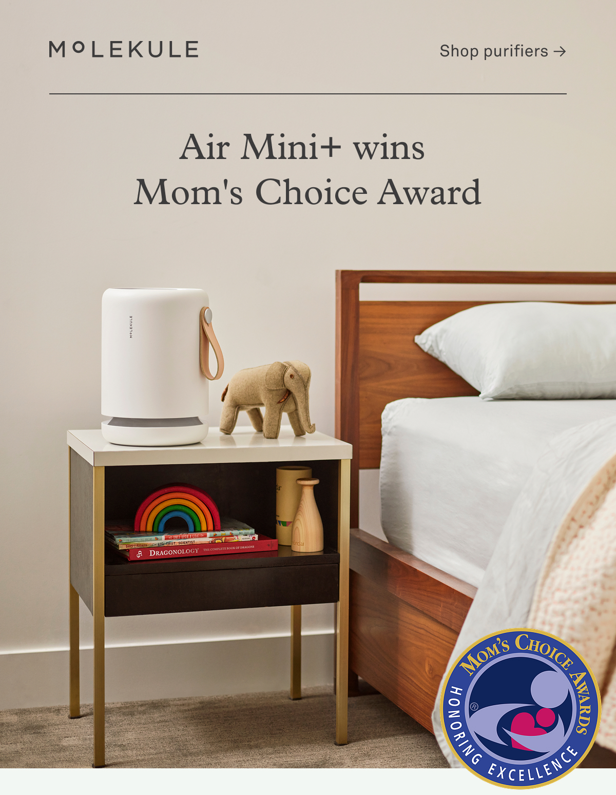 Air Mini+ wins Mom's Choice Award
