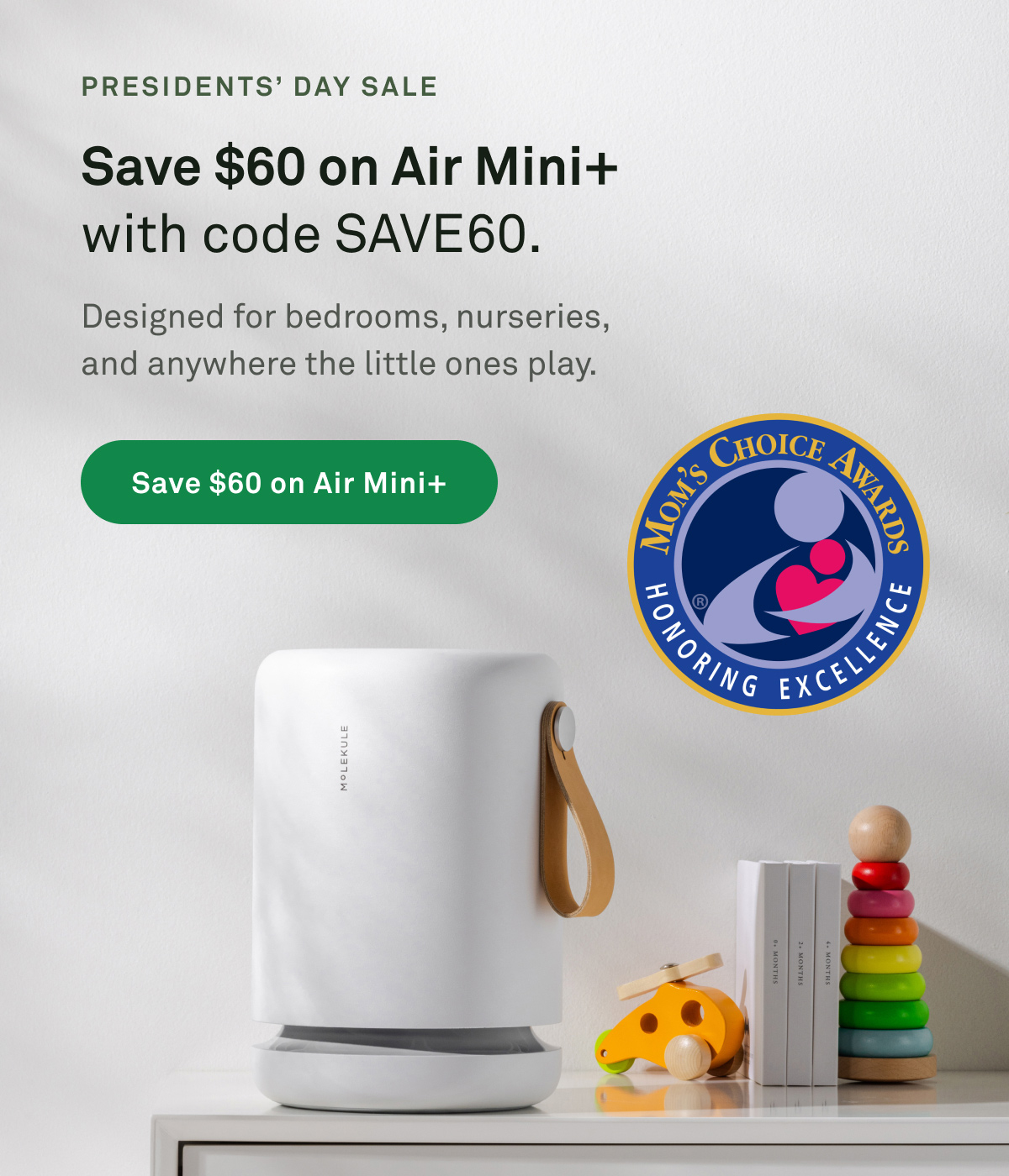 Save $60 on Air Mini+ with code SAVE60