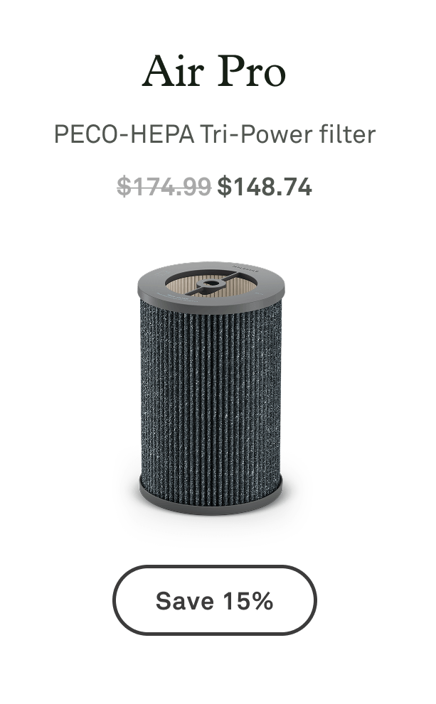Air Pro PECO-HEPA Tri-Power Filter