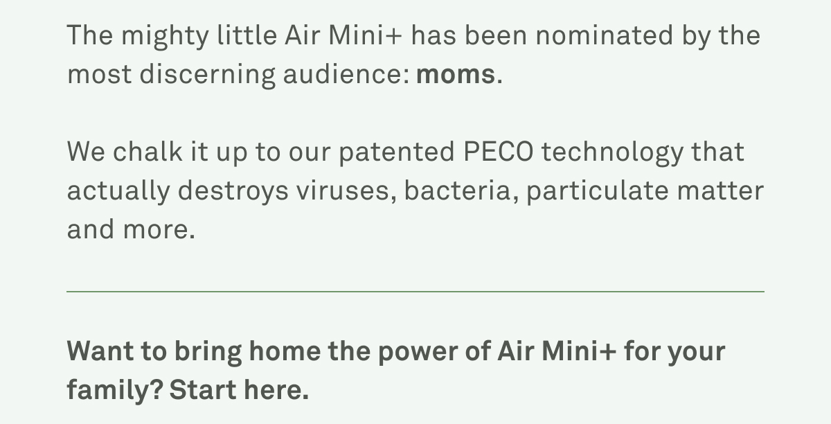 Want to bring home the power of Air Mini+?