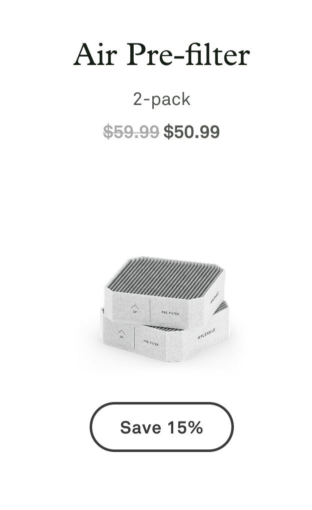 Air Pre-Filter 2pk