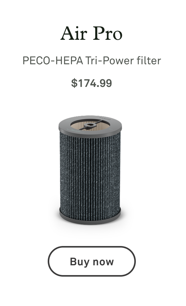 Air Pro PECO-HEPA Tri-Power Filter