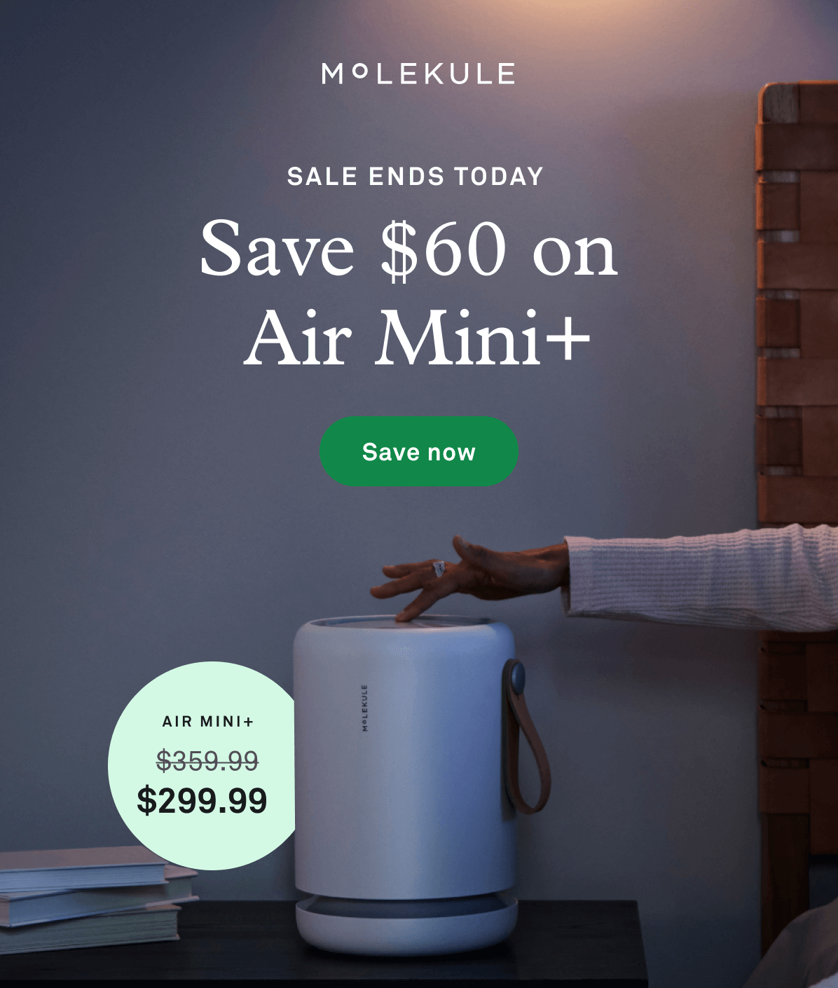 Sale ends today: Save $60 on Air Mini+