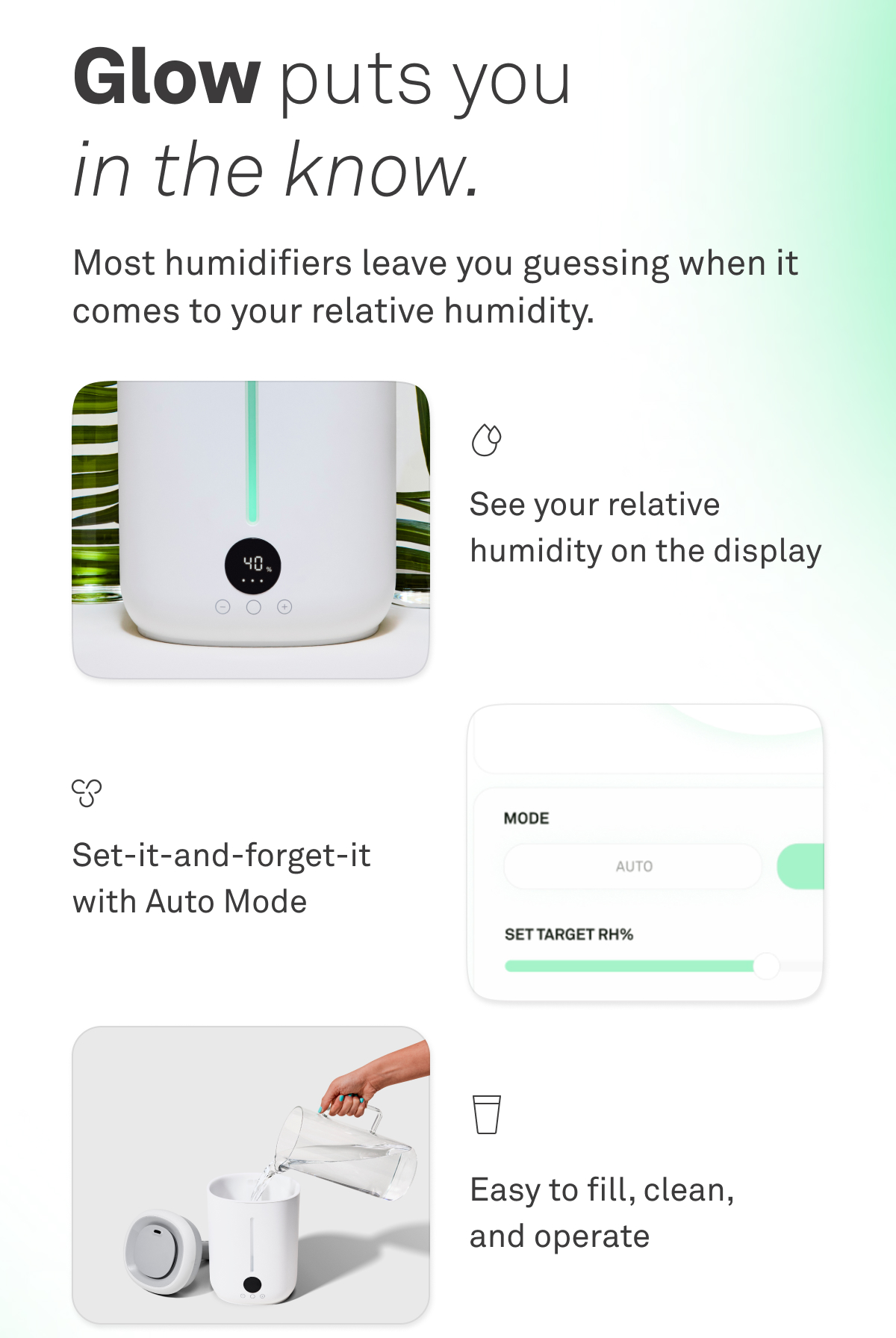 Glow puts you in the know 