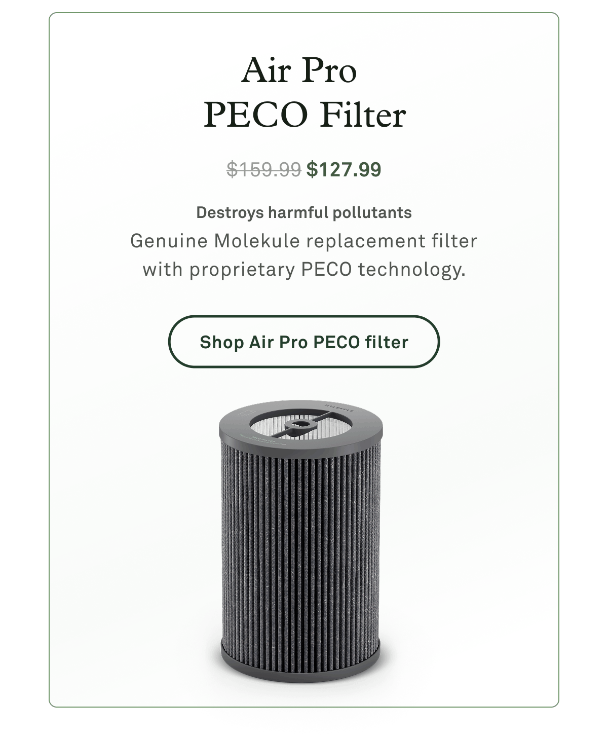 Air Pro PECO Filter
