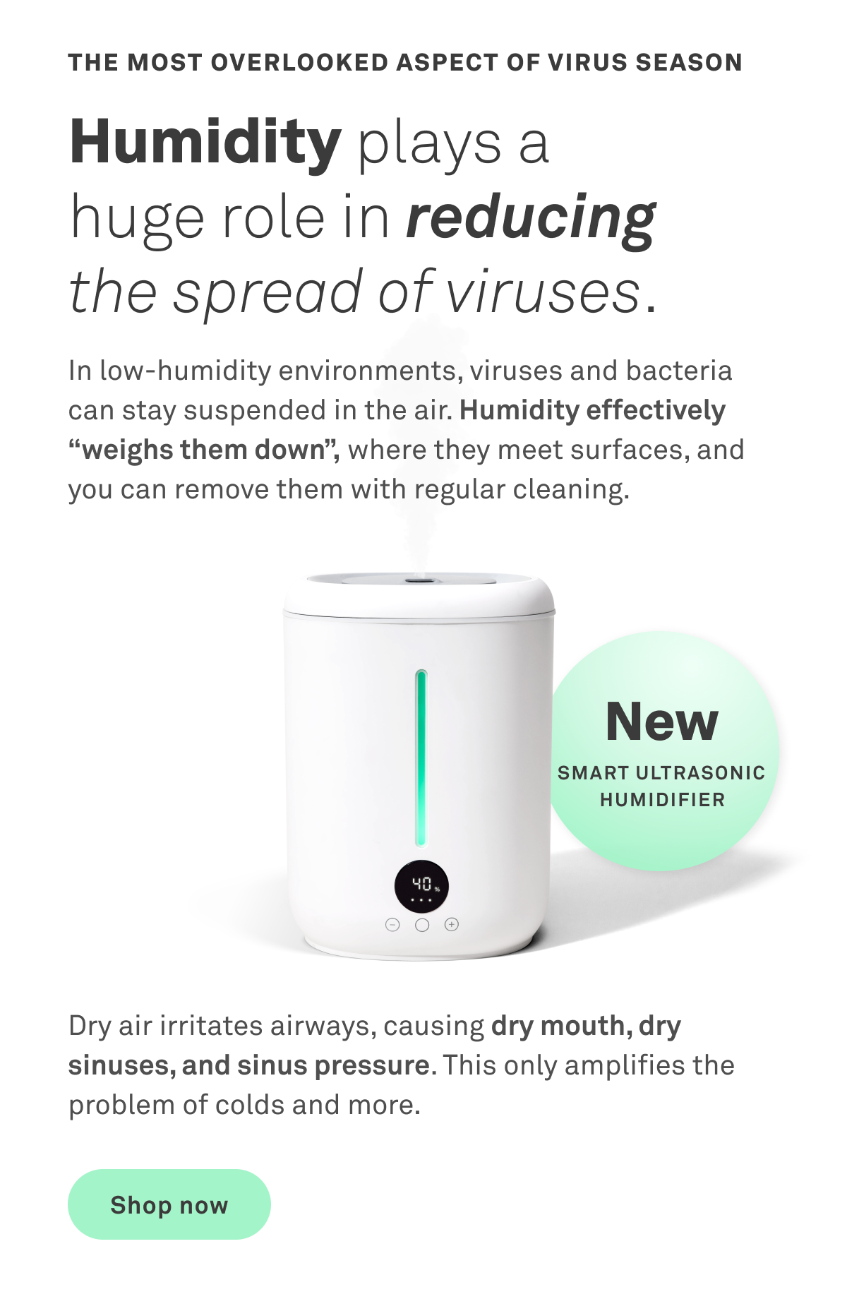 The most overlooked aspect of virus season