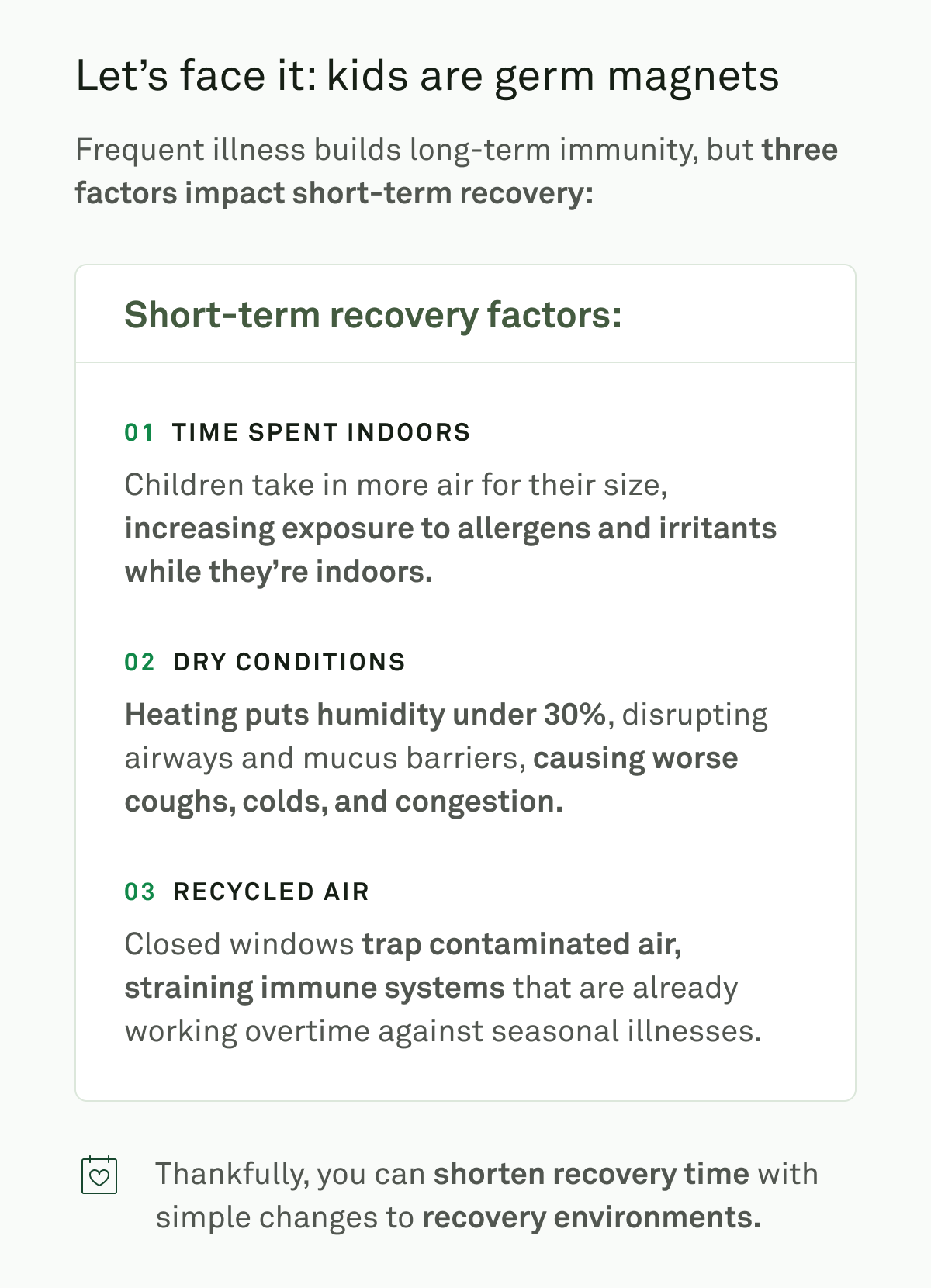Let's face it: kids are germ magnets