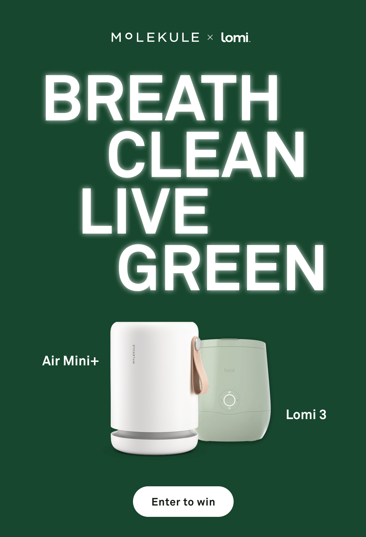 Molekule x lomi giveaway Molekule x lomi giveaway