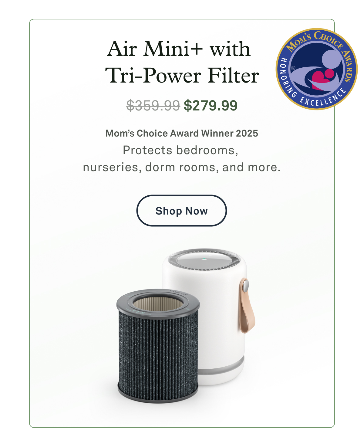 Air Mini+ with Tri-Power Filter Air Mini+ with Tri-Power Filter