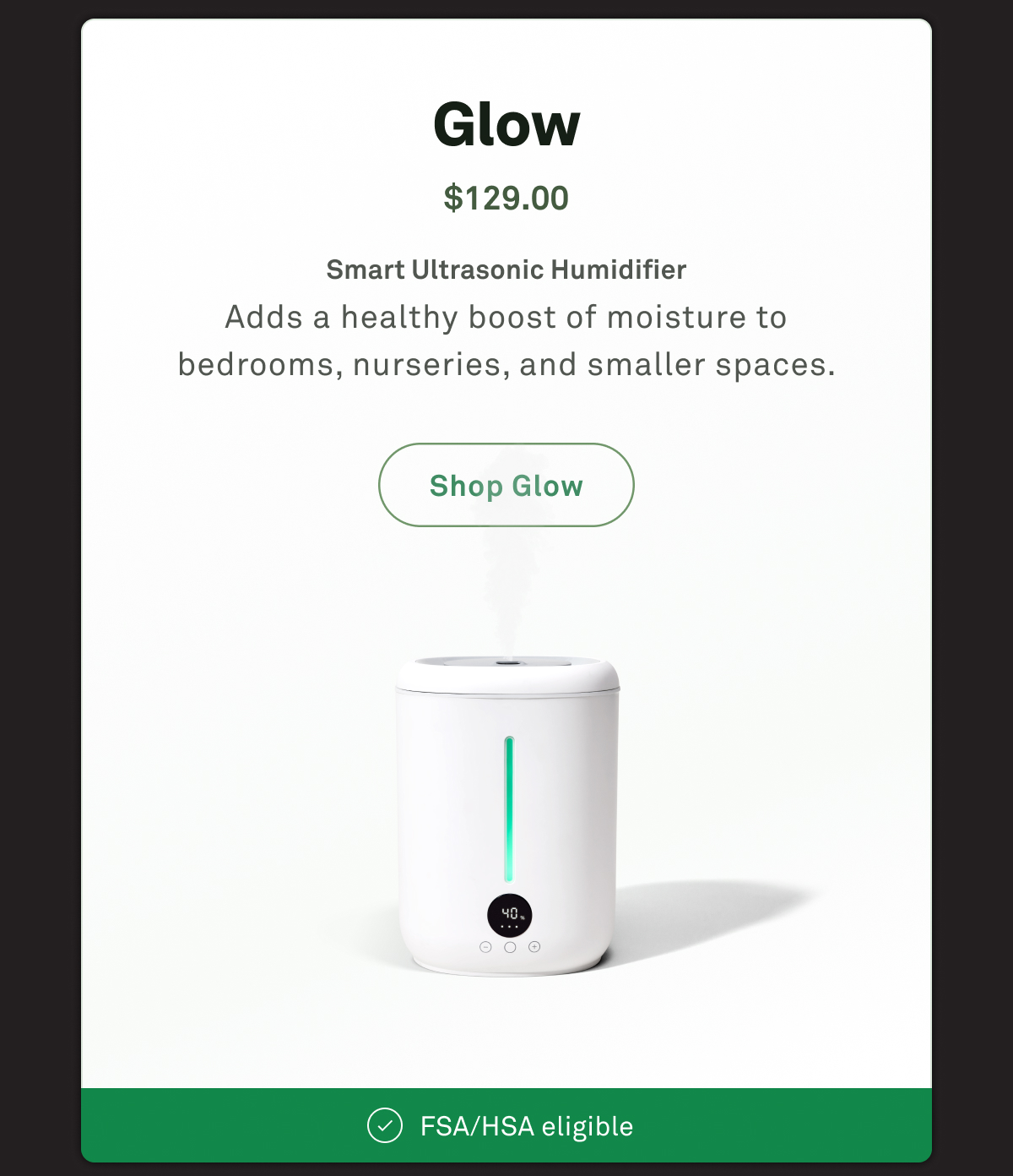 Glow Humidifier