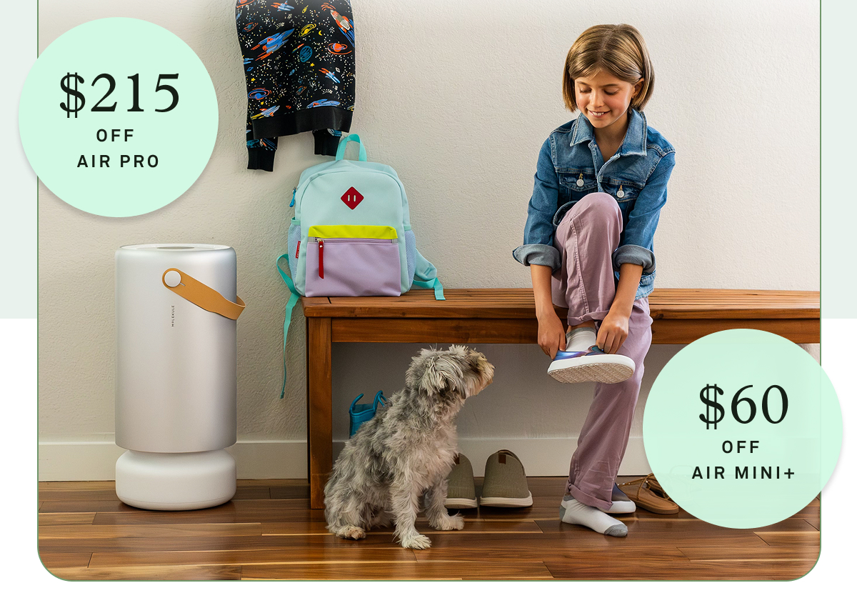 The Labor Day Sale: Save $215 off Air Pro or $60 off Air Mini+ The Labor Day Sale: Save $215 off Air Pro or $60 off Air Mini+