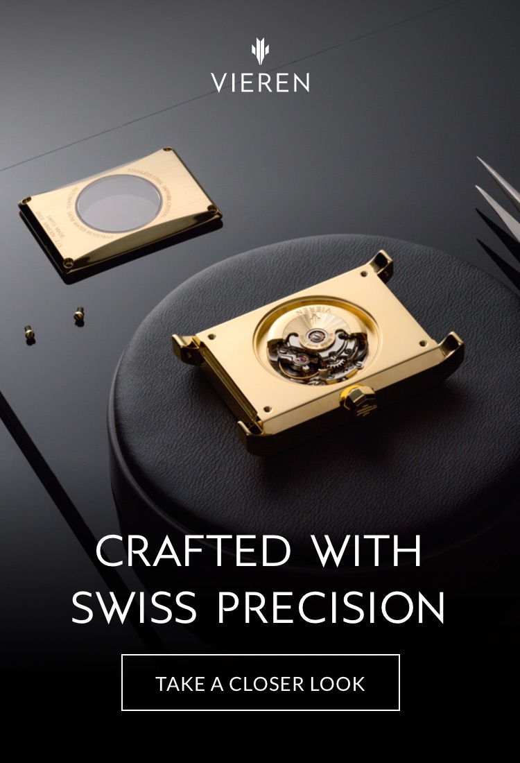 VIEREN Showcases Swiss Craftsmanship and Horological Education