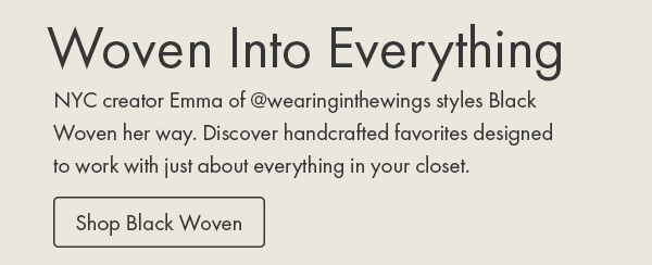 Woven into everything