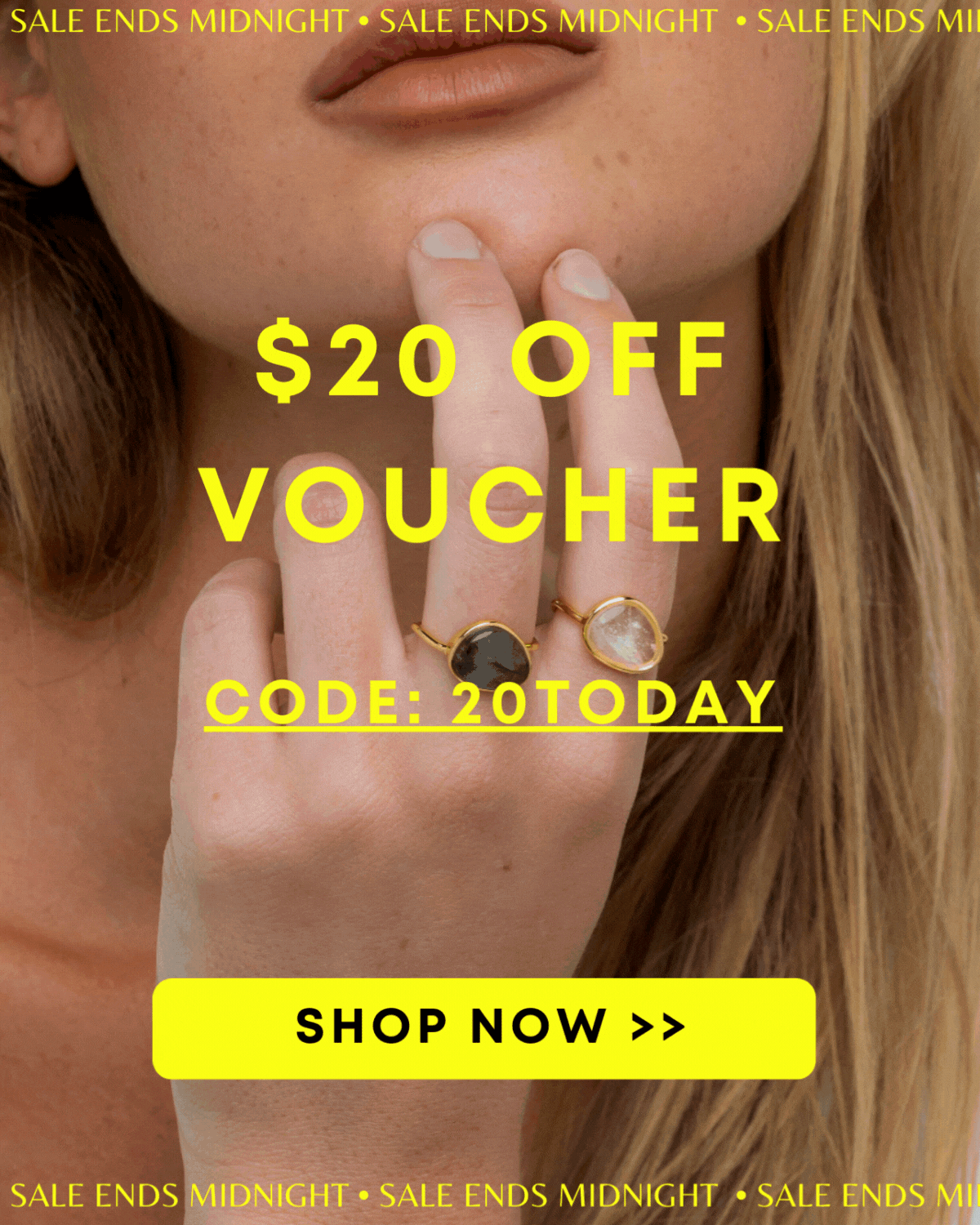 Hey, Your 20 OFF Voucher Expires Midnight ⏰ Camile and Stone