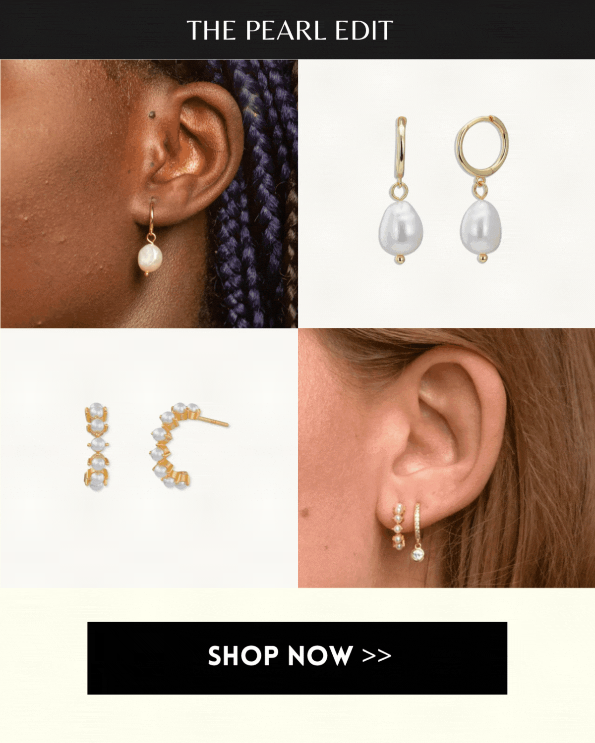 NEW The Pearl Edit 🐚 Camile and Stone