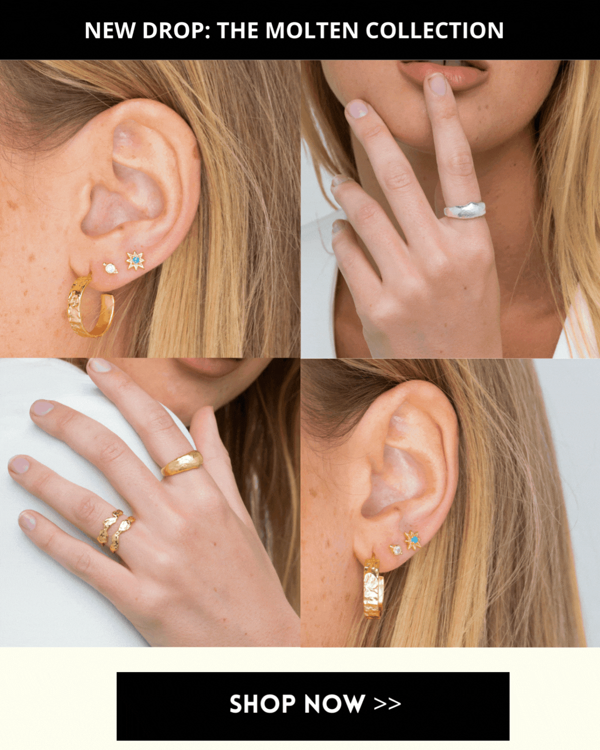 Just Landed The Molten Collection Camile and Stone