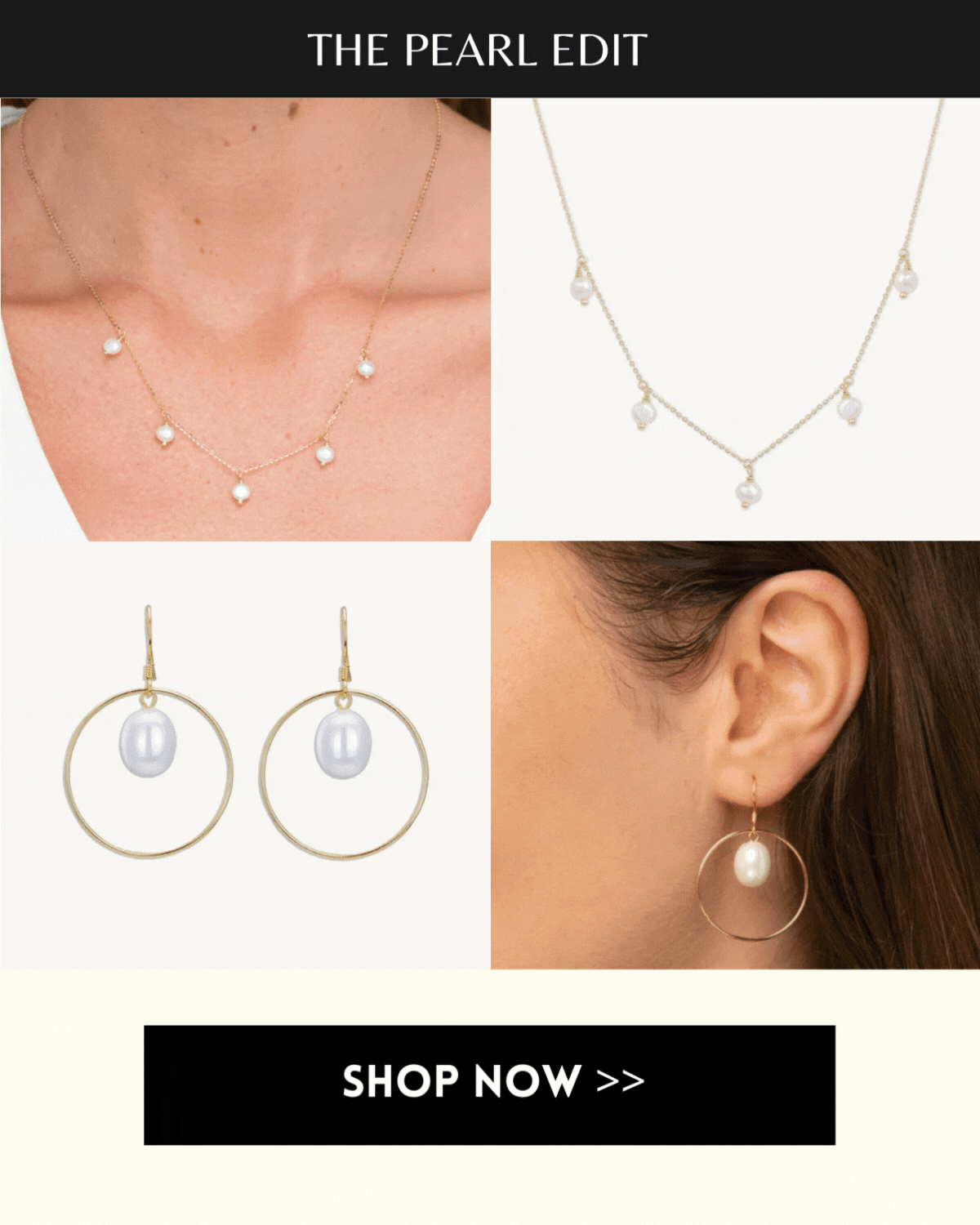 NEW The Pearl Edit 🐚 Camile and Stone
