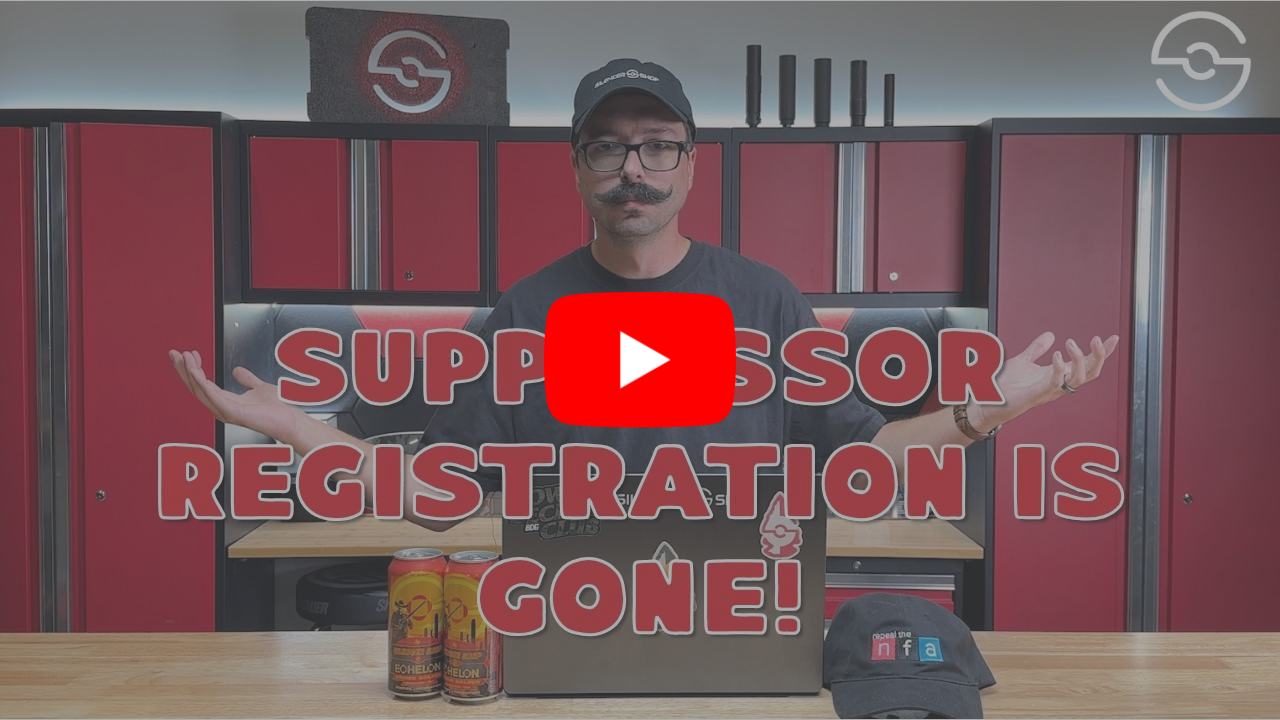 Suppressor Registration Is Gone