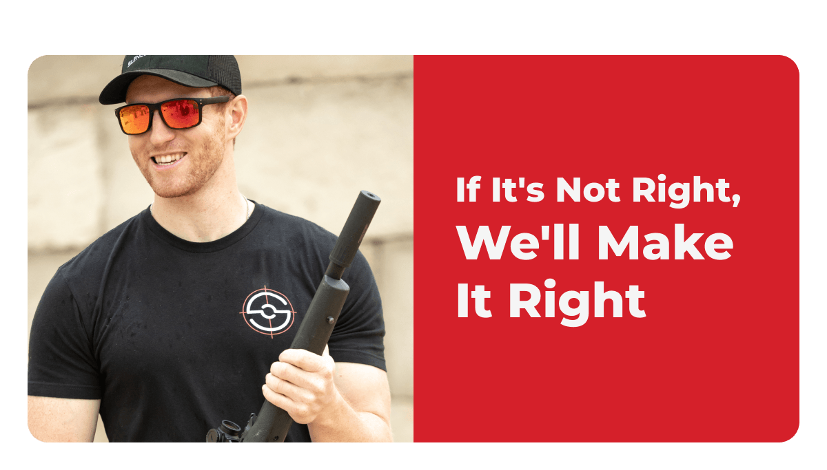 If It's Not Right, We'll Make It Right.