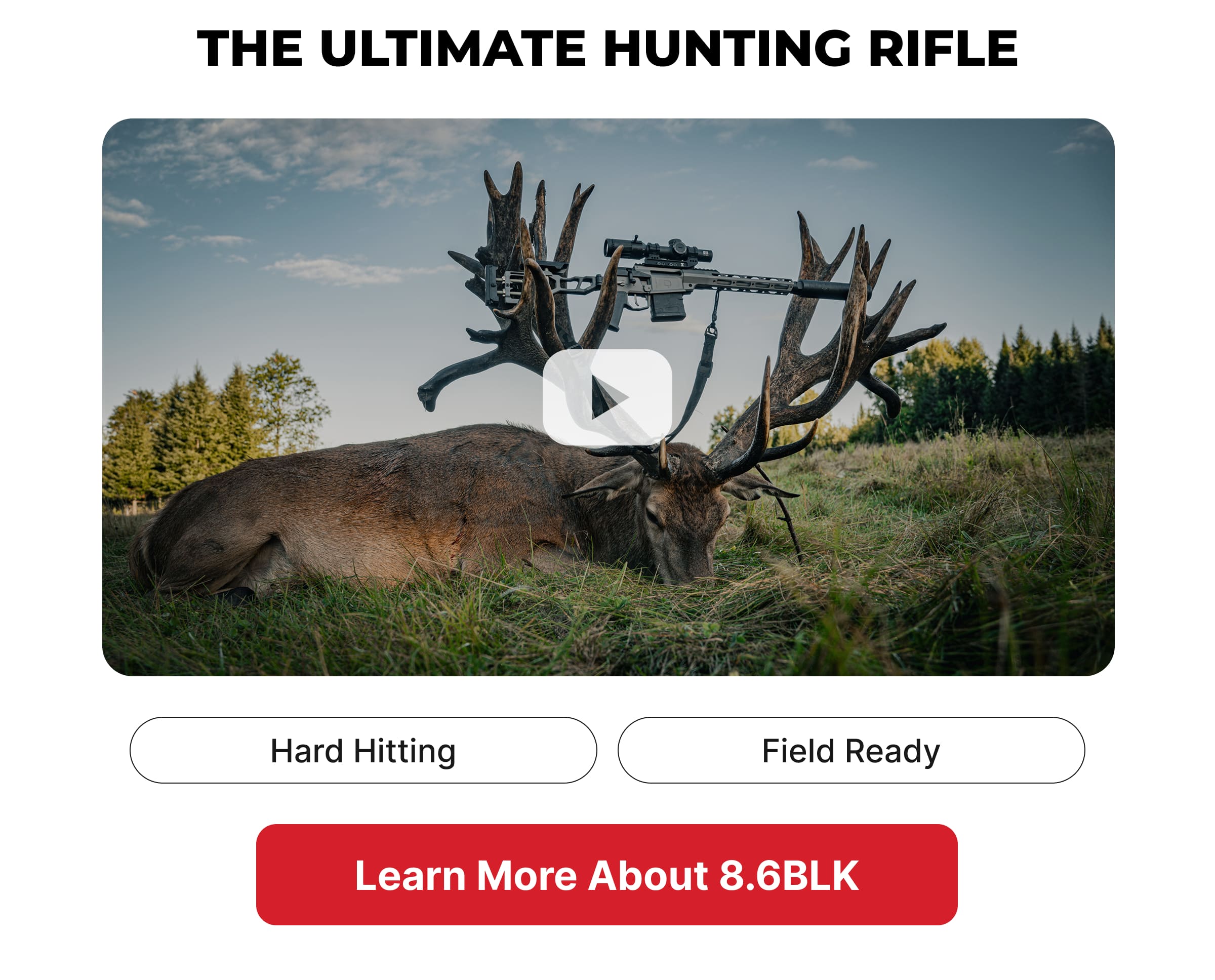 The Ultimate Hunting Rifle