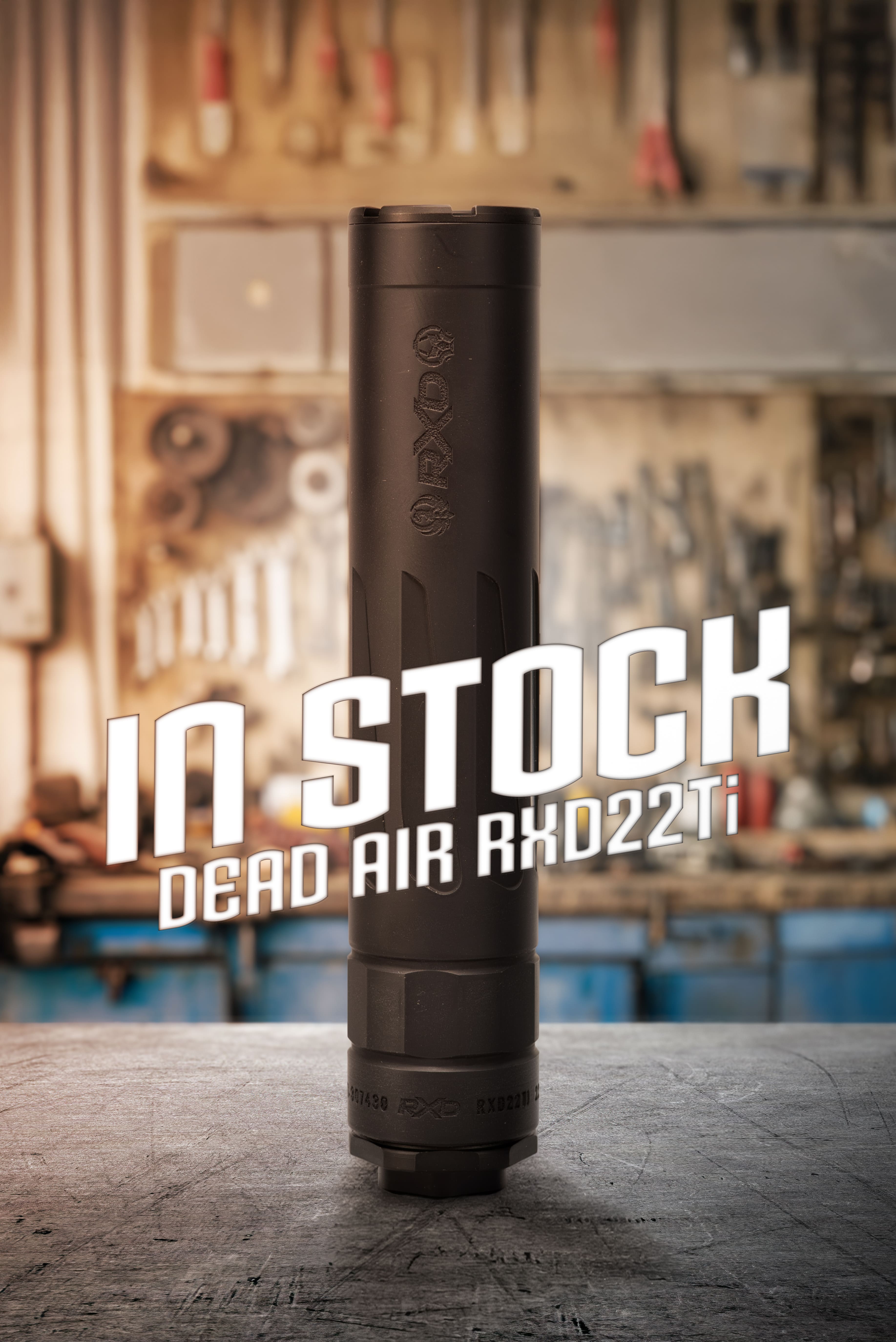 Dead Air RXD 22TI