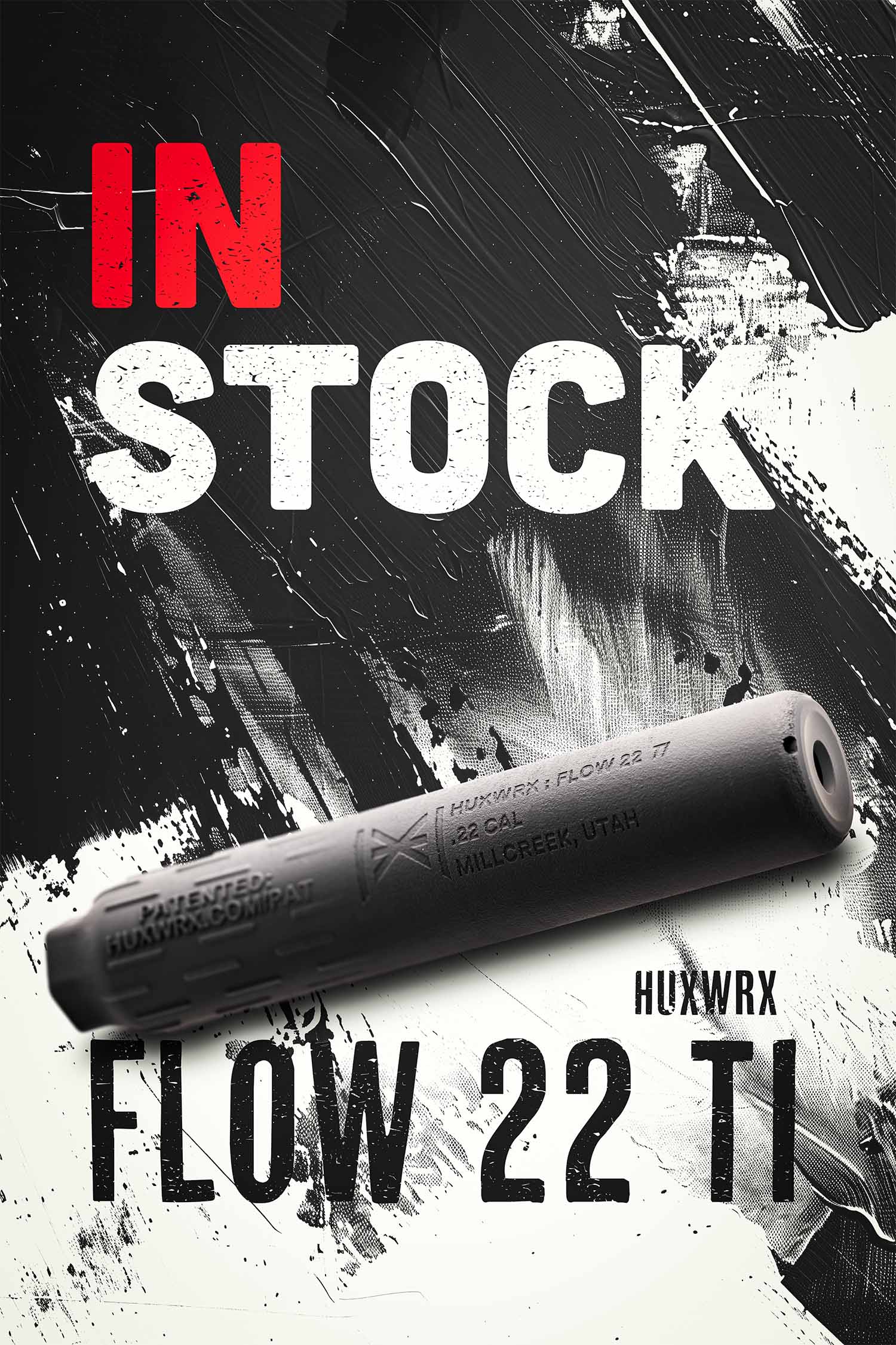 HUXWRX Flow 22 Ti - In Stock