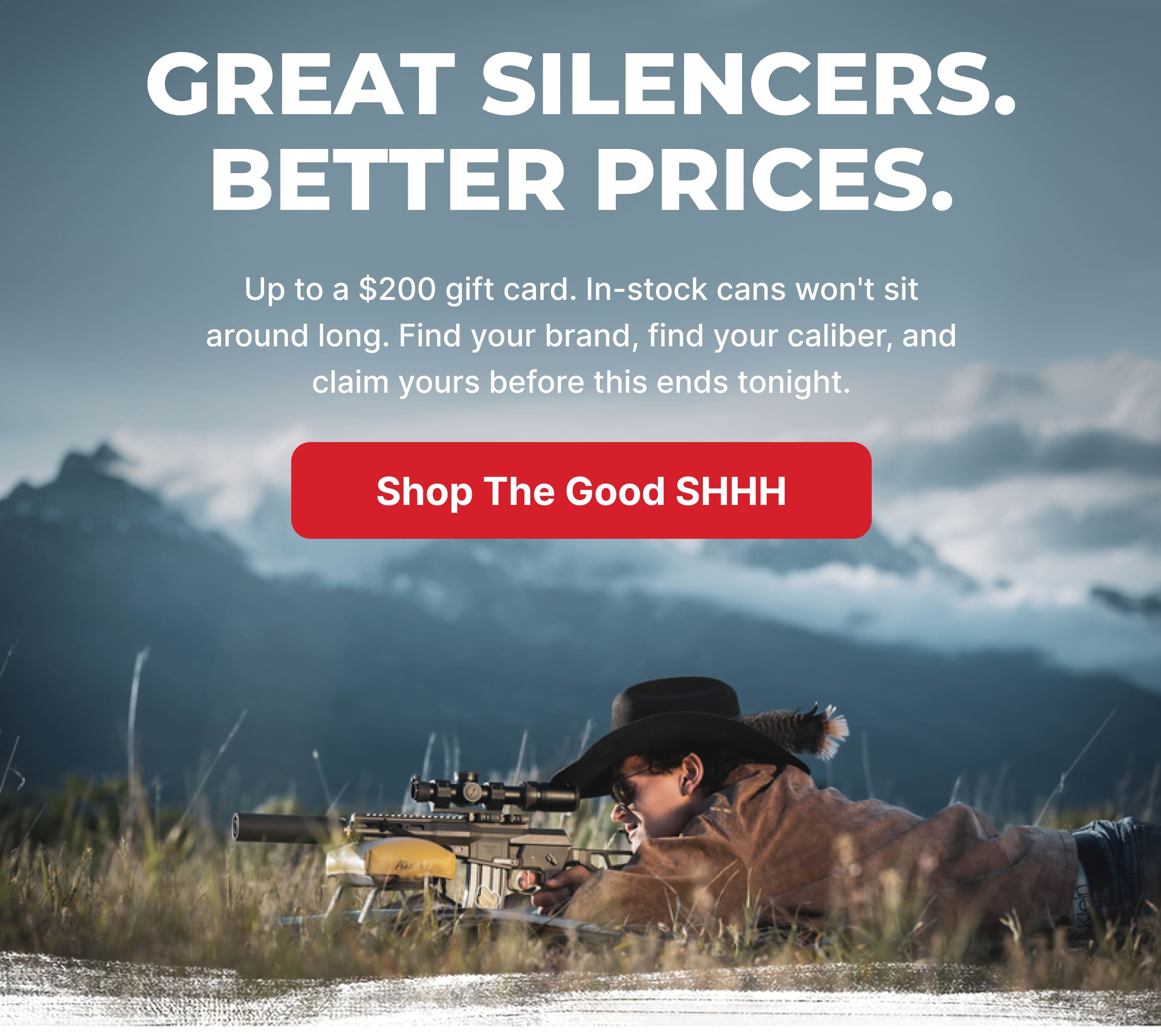 Great Silencers. Better Prices.