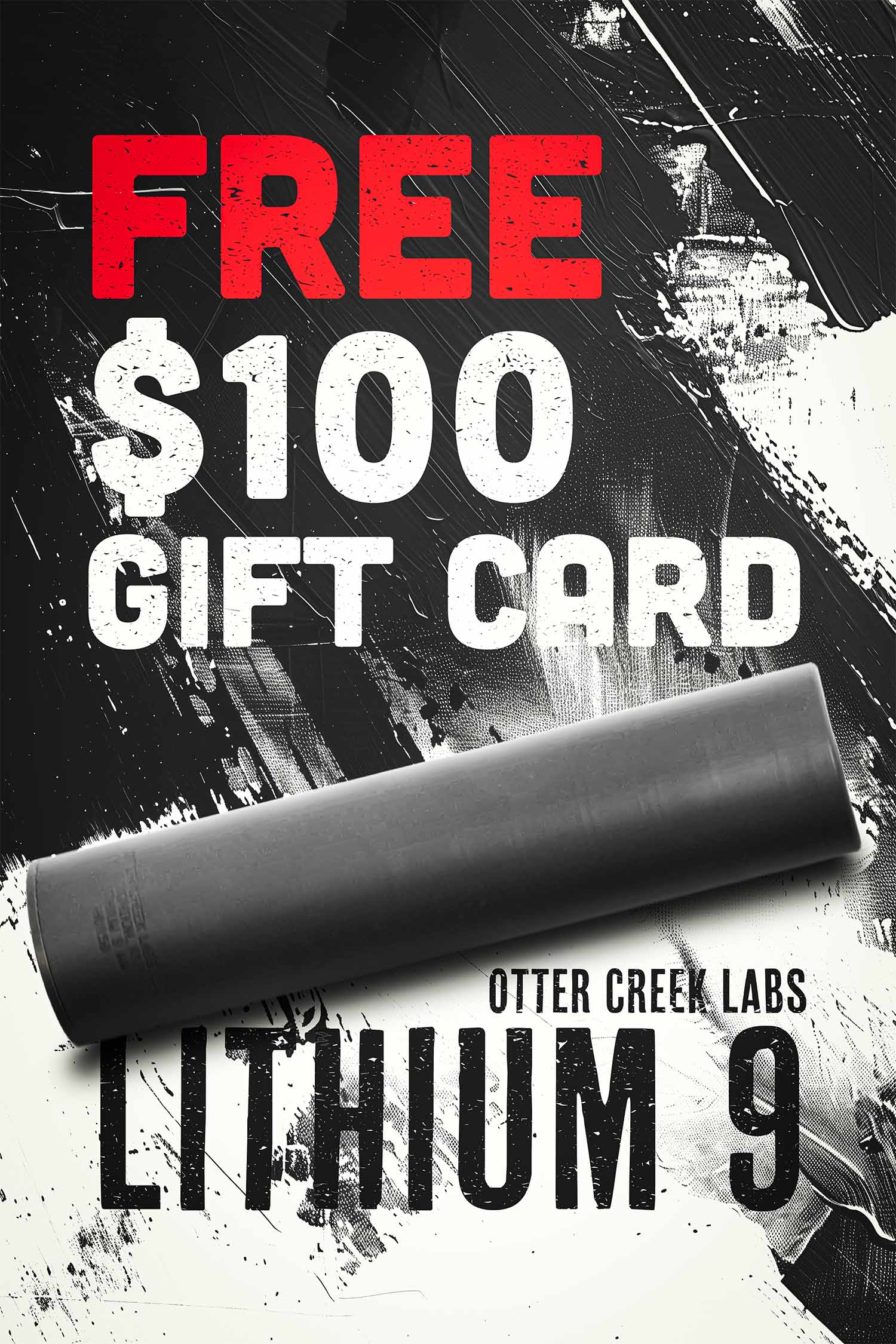 Otter Creek Labs Lithium 9mm - Free $100 Silencer Shop Gift Card
