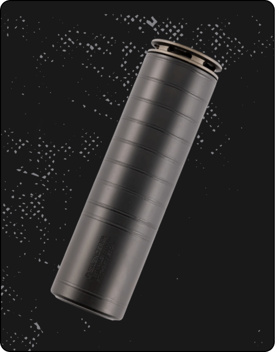 SilencerCo Scythe-Ti Black