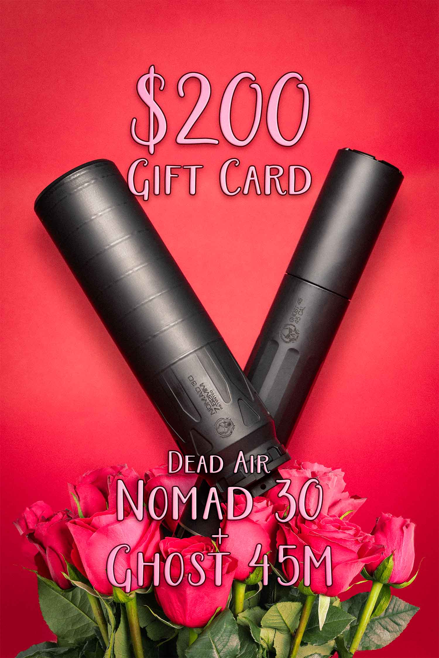 Dead Air Nomad 30 + Ghost 45M - Free $200 Nomad 30 + Ghost 45