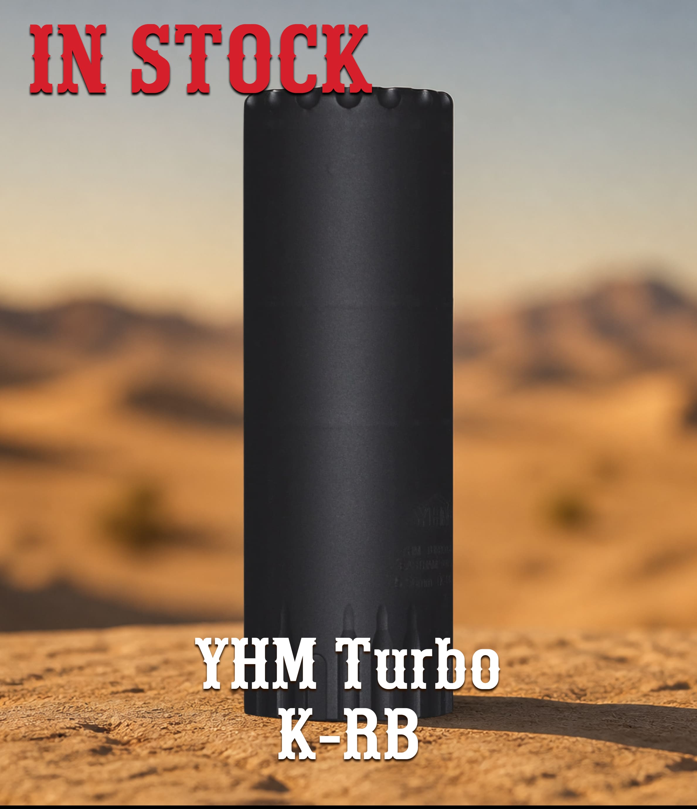 YHM Turbo K-RB