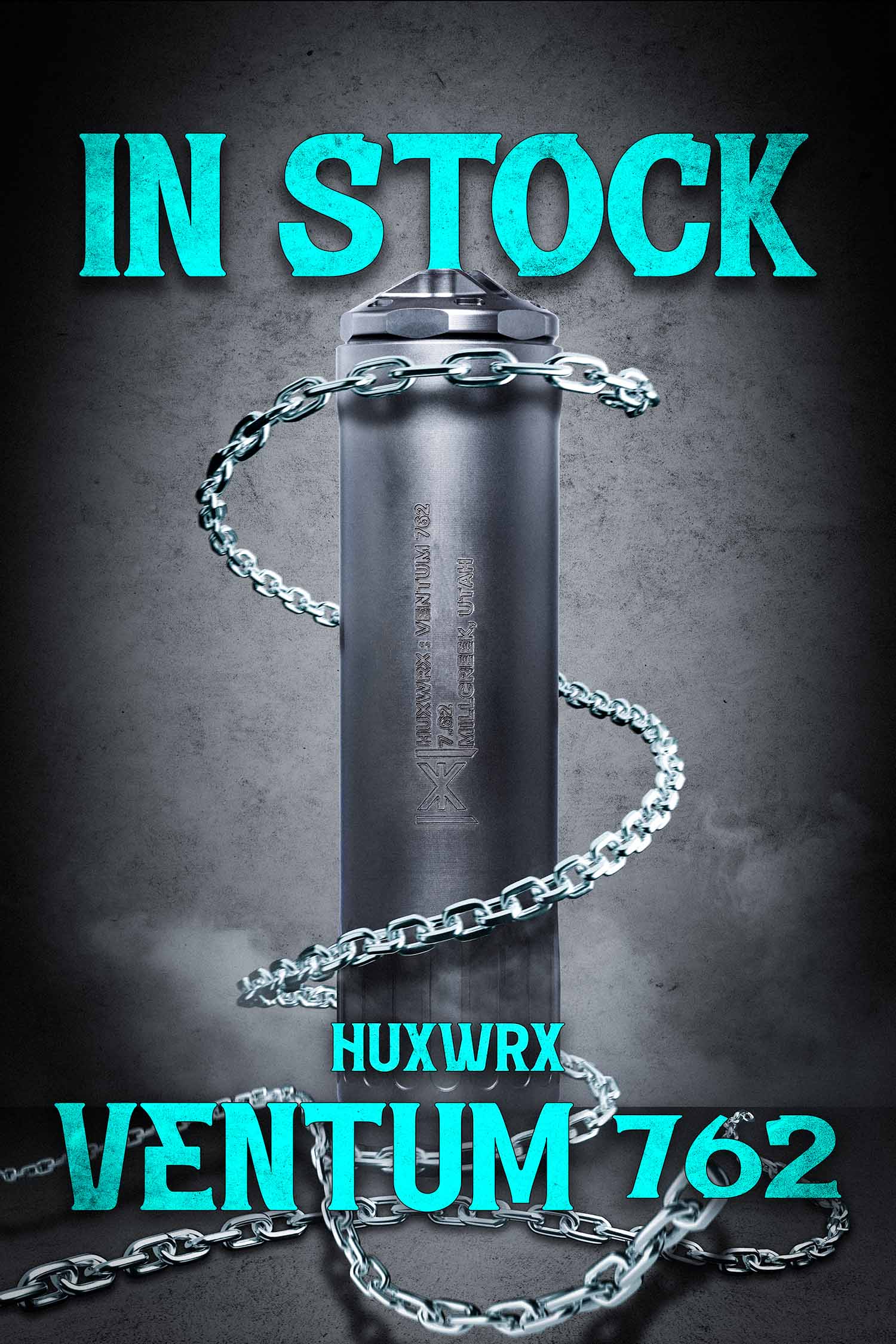 HUXWRX Ventum 762 - In Stock