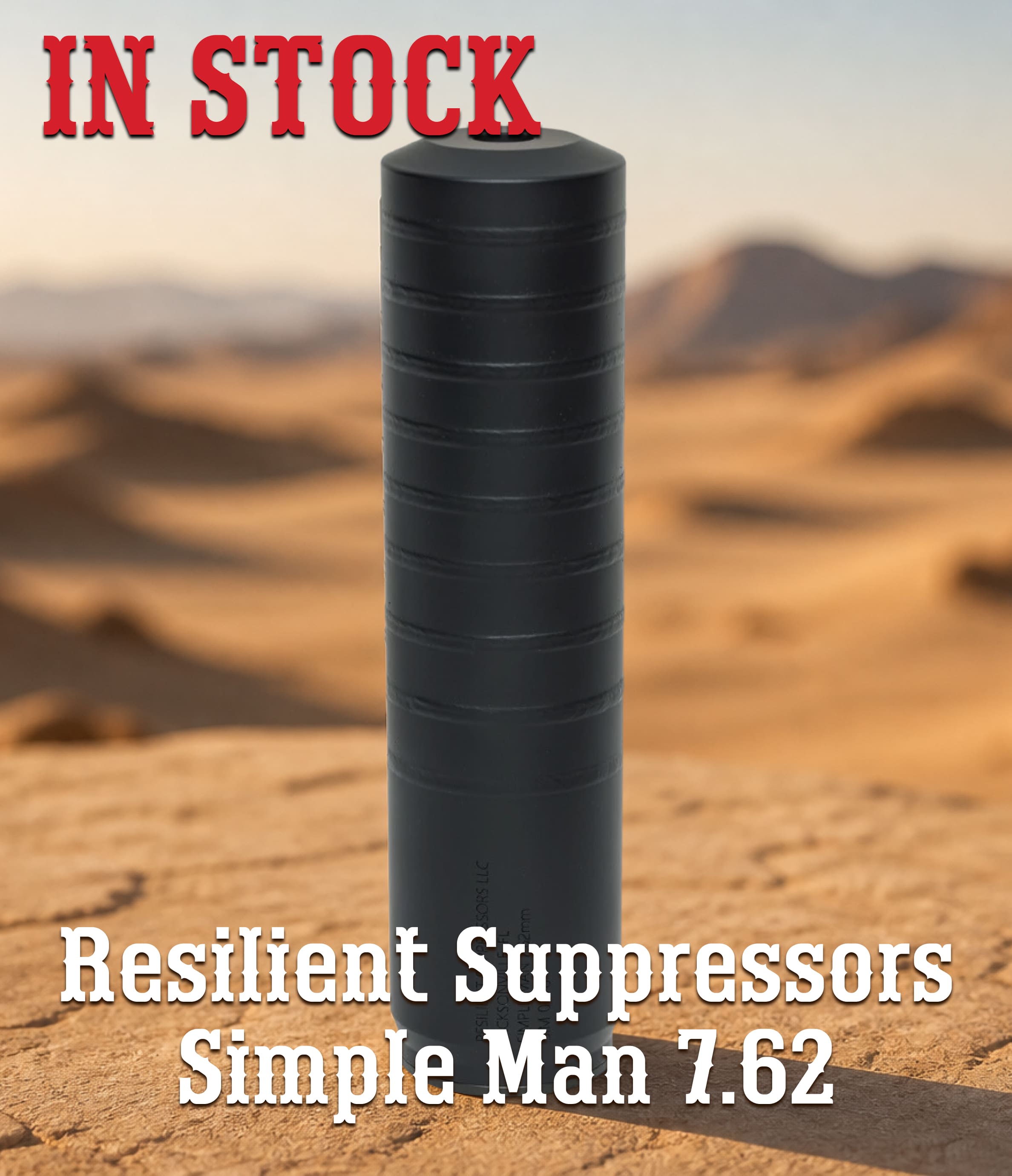 In Stock Resilient Suppressors