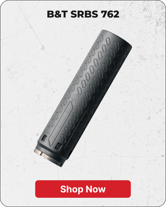 B&T SRBS 762 Suppressor