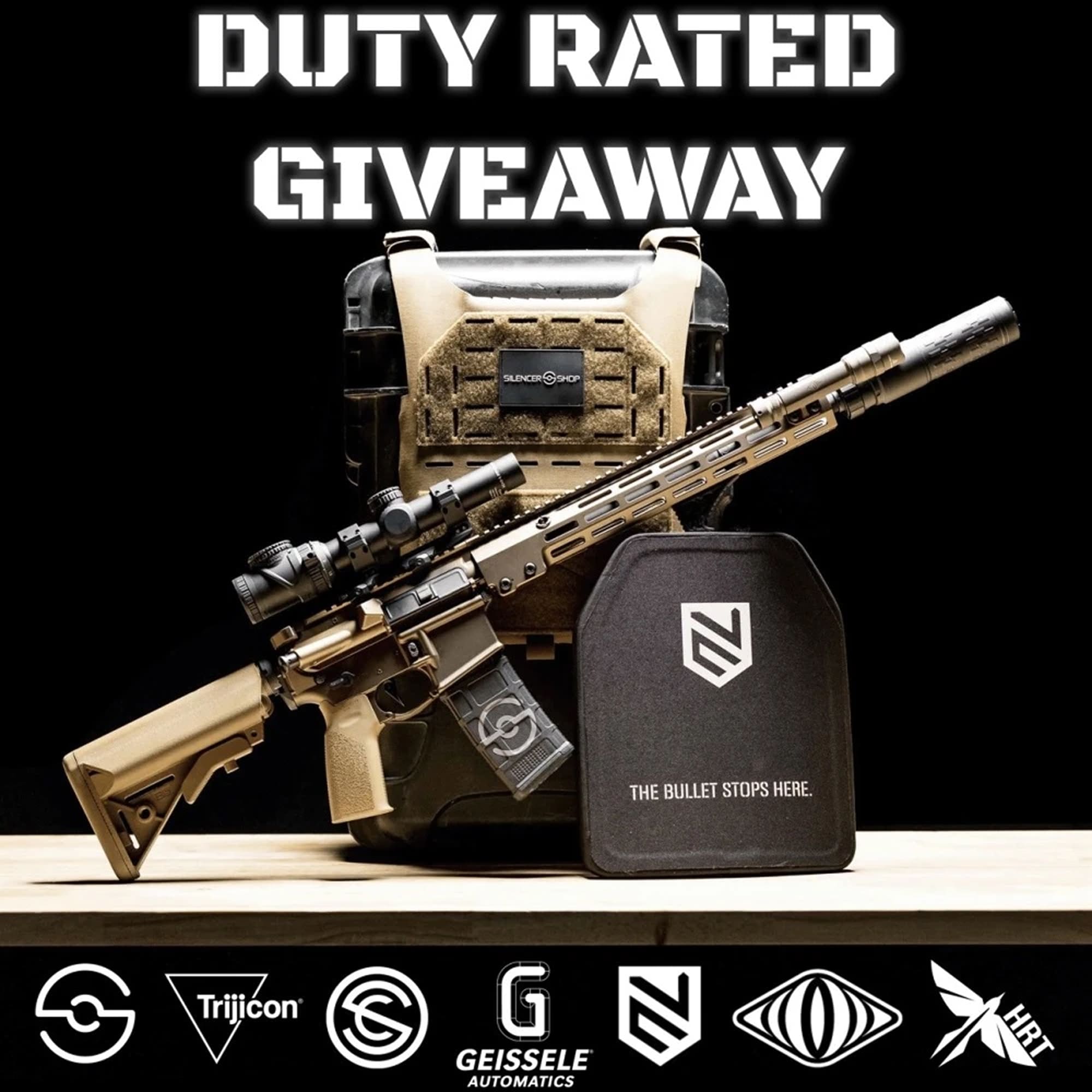 Duty Rated Giveaway