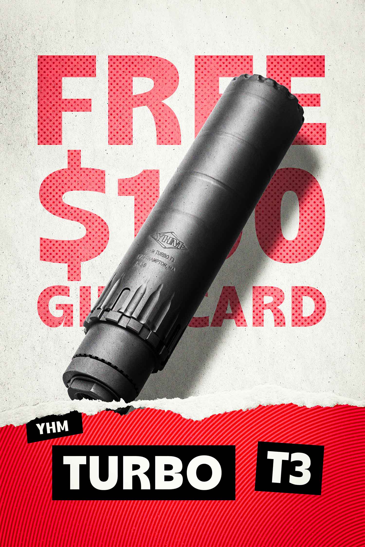 YHM Turbo T3 - Free $100 Gift Card