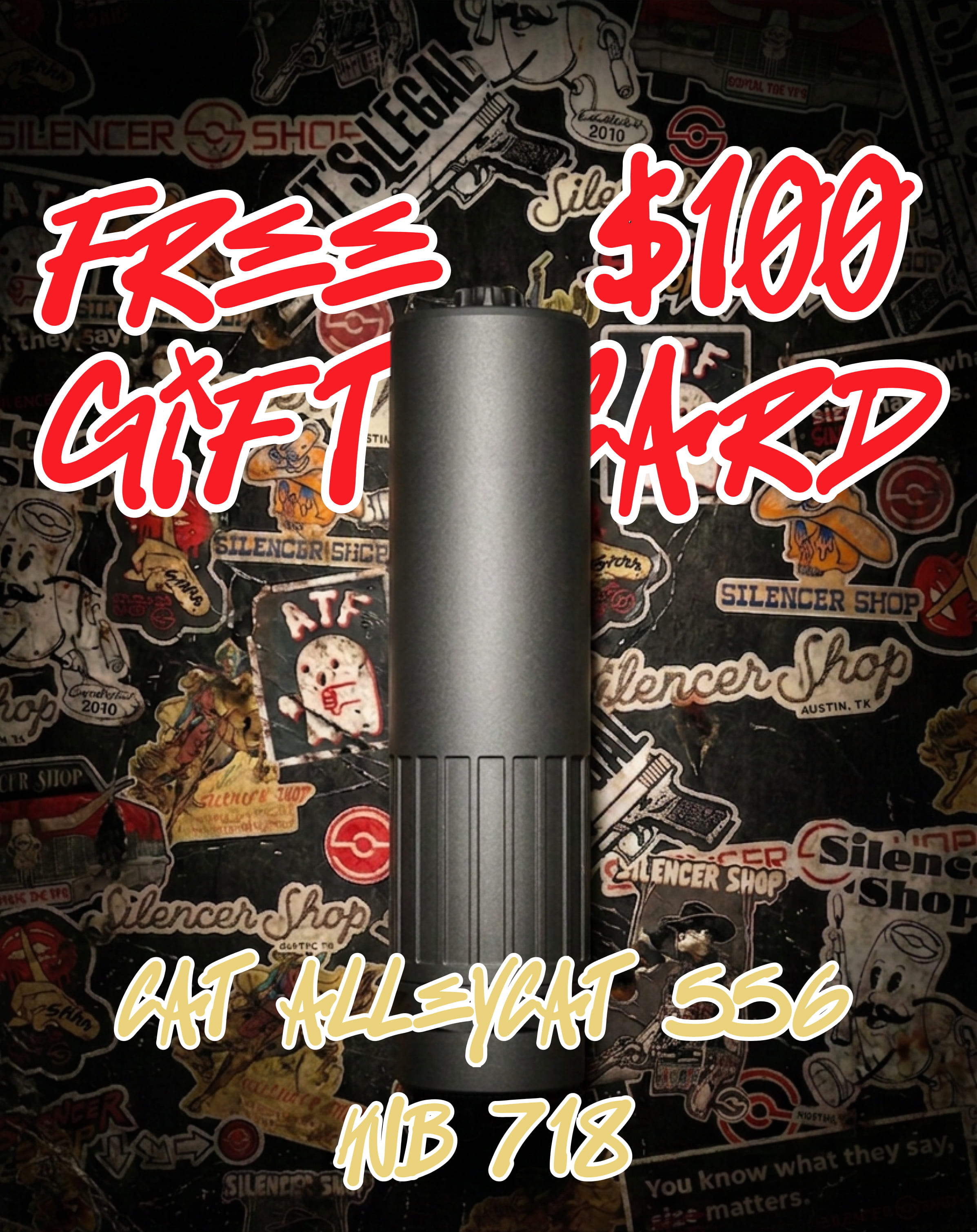 CAT ALLEYCAT 556 HUB 718