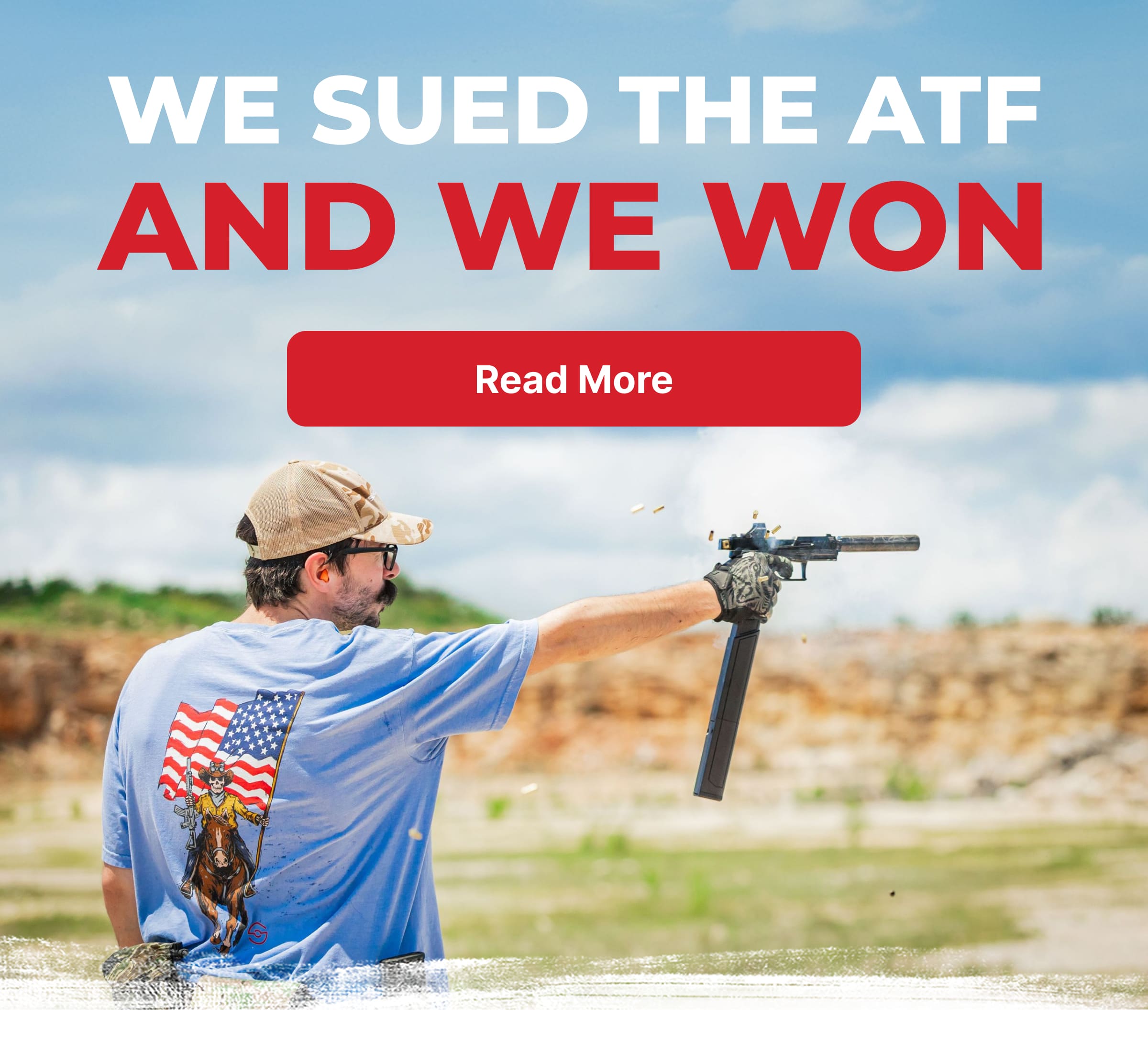 We Sued The ATF And We WON