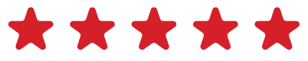 5 Star Rating