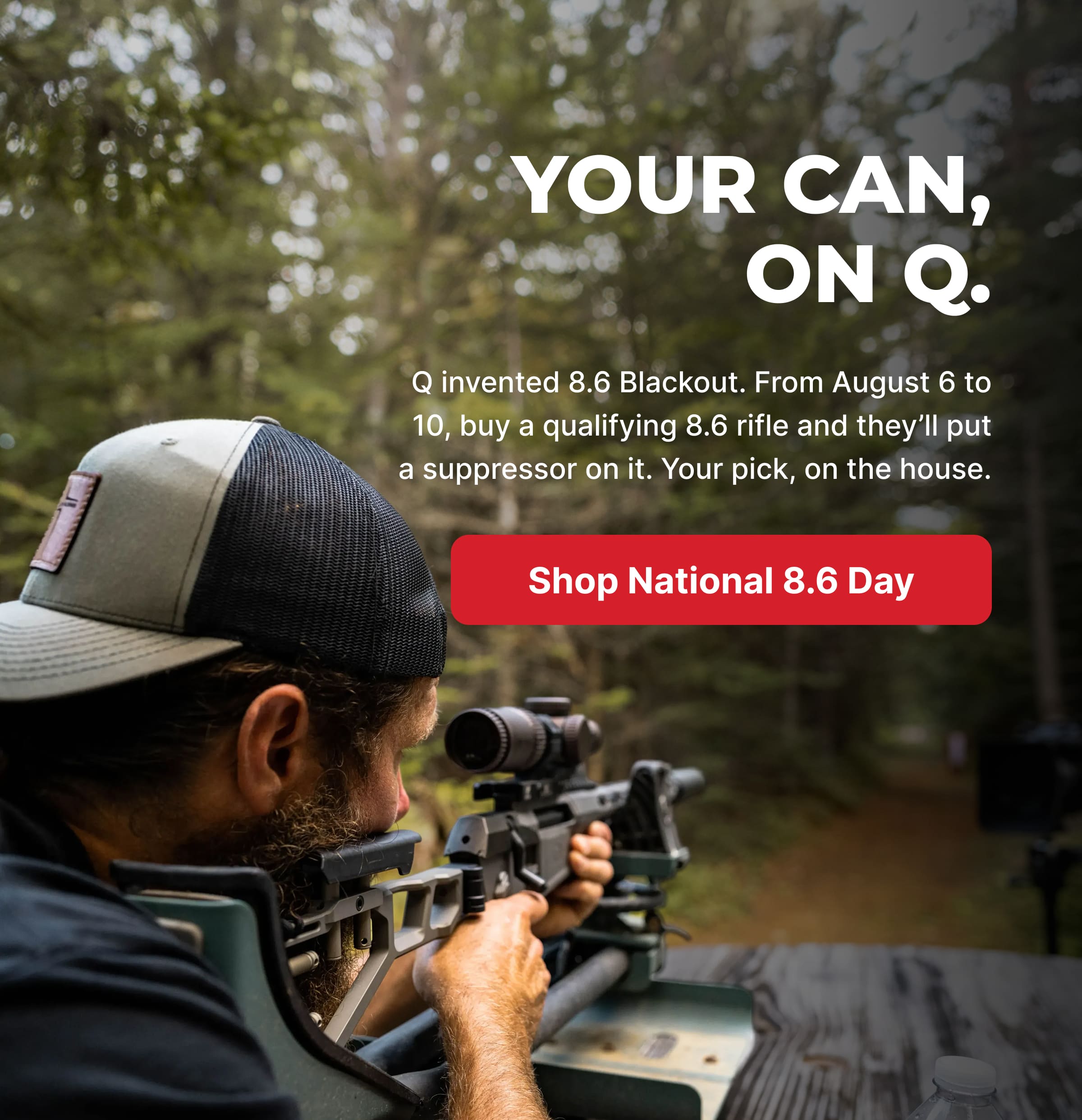 Your can, On Q.