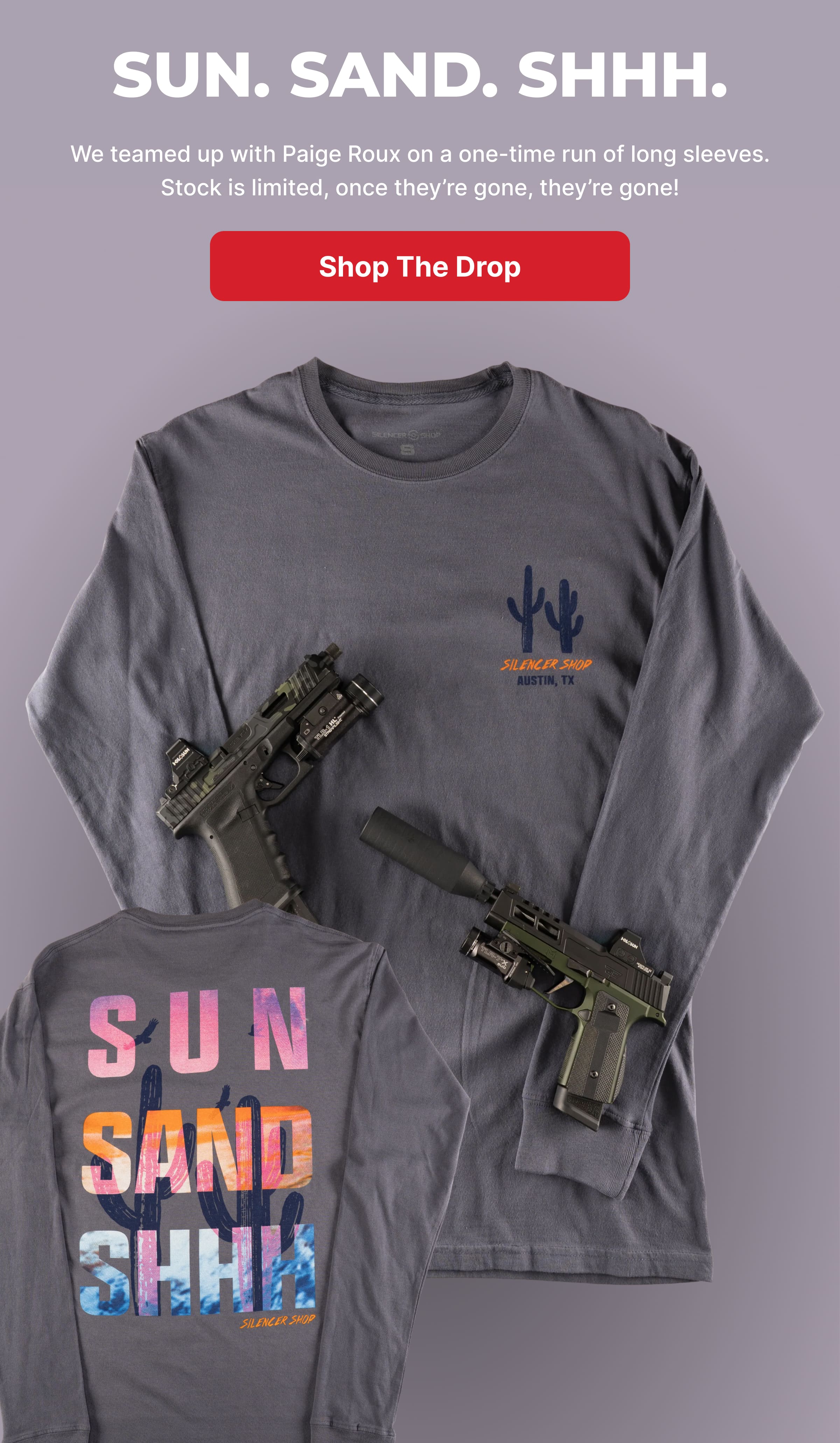 Sun Sand Shhh