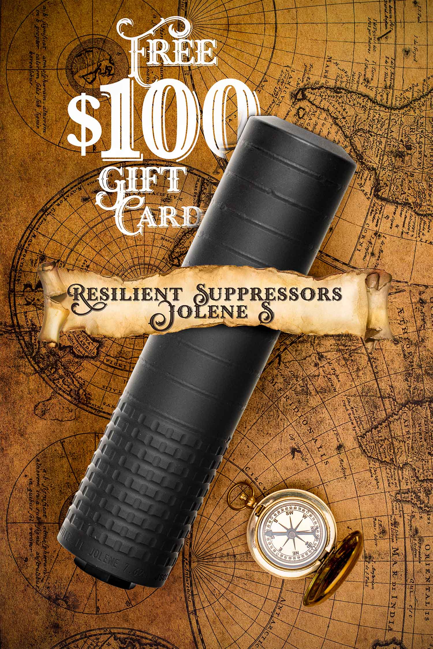 Resilient Suppressors Jolene S