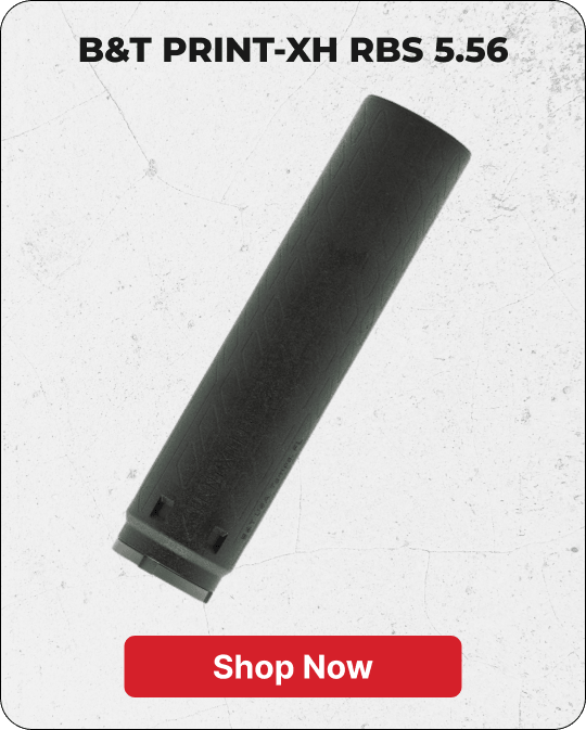 B&T PRINT-XH RBS 5.56 - BLK