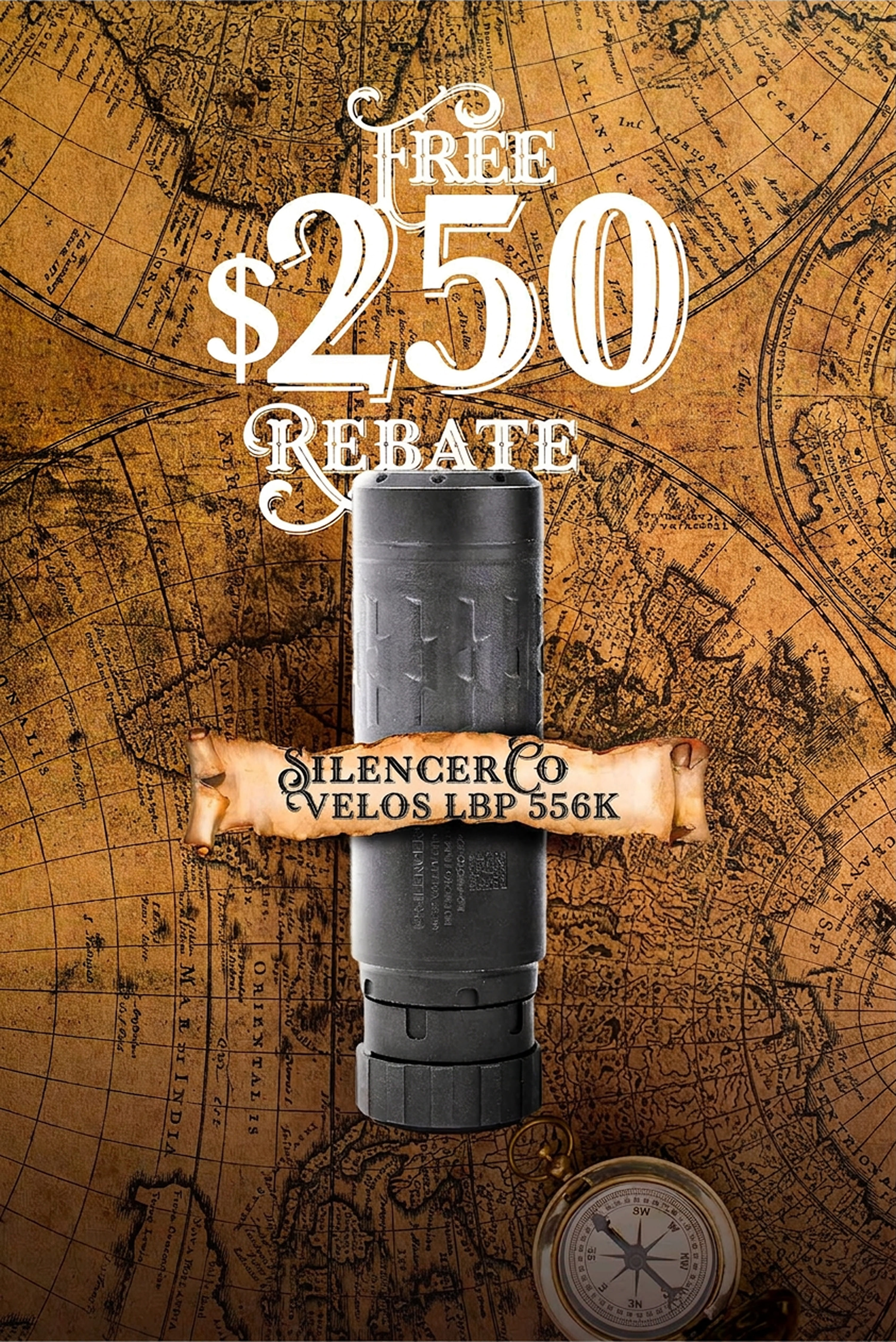Silencer Co Velos LBP 556k