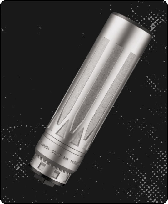 Dead Air Nomad TI XC Direct Thread