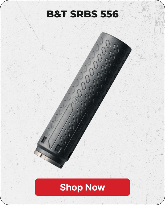 B&T SRBS 556 Suppressor 
