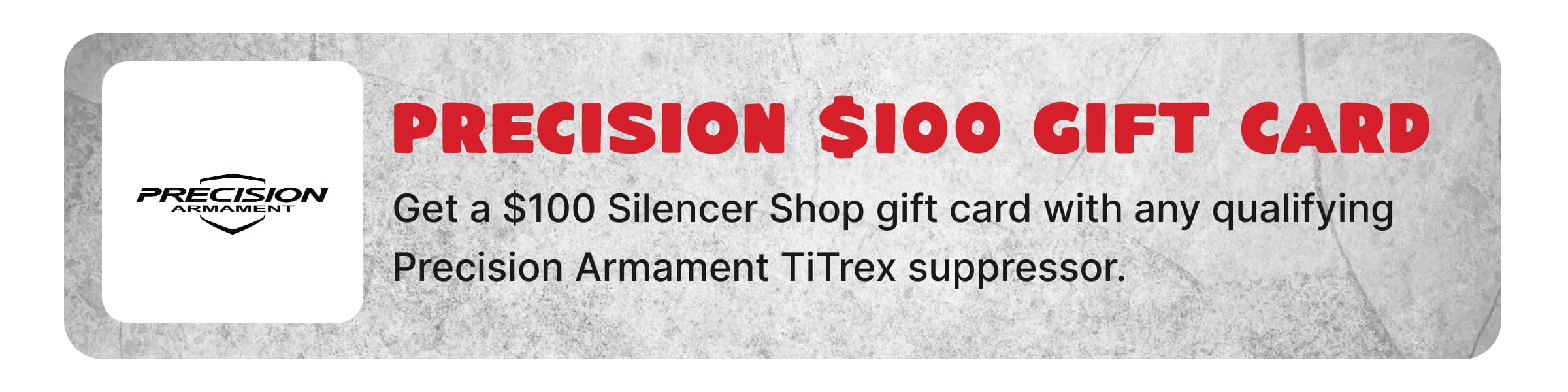 Precision Armament