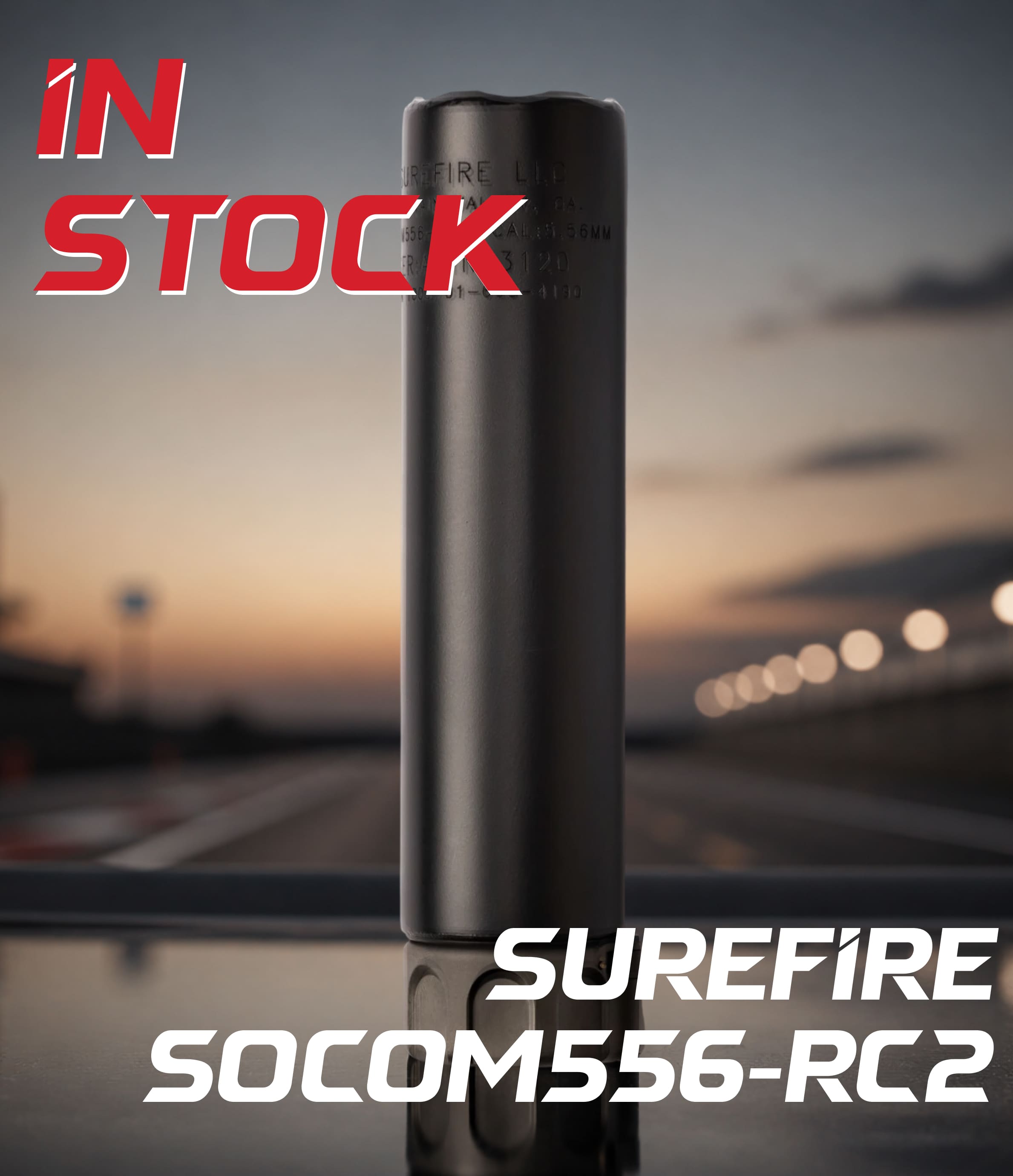 Surefire SOCOM556