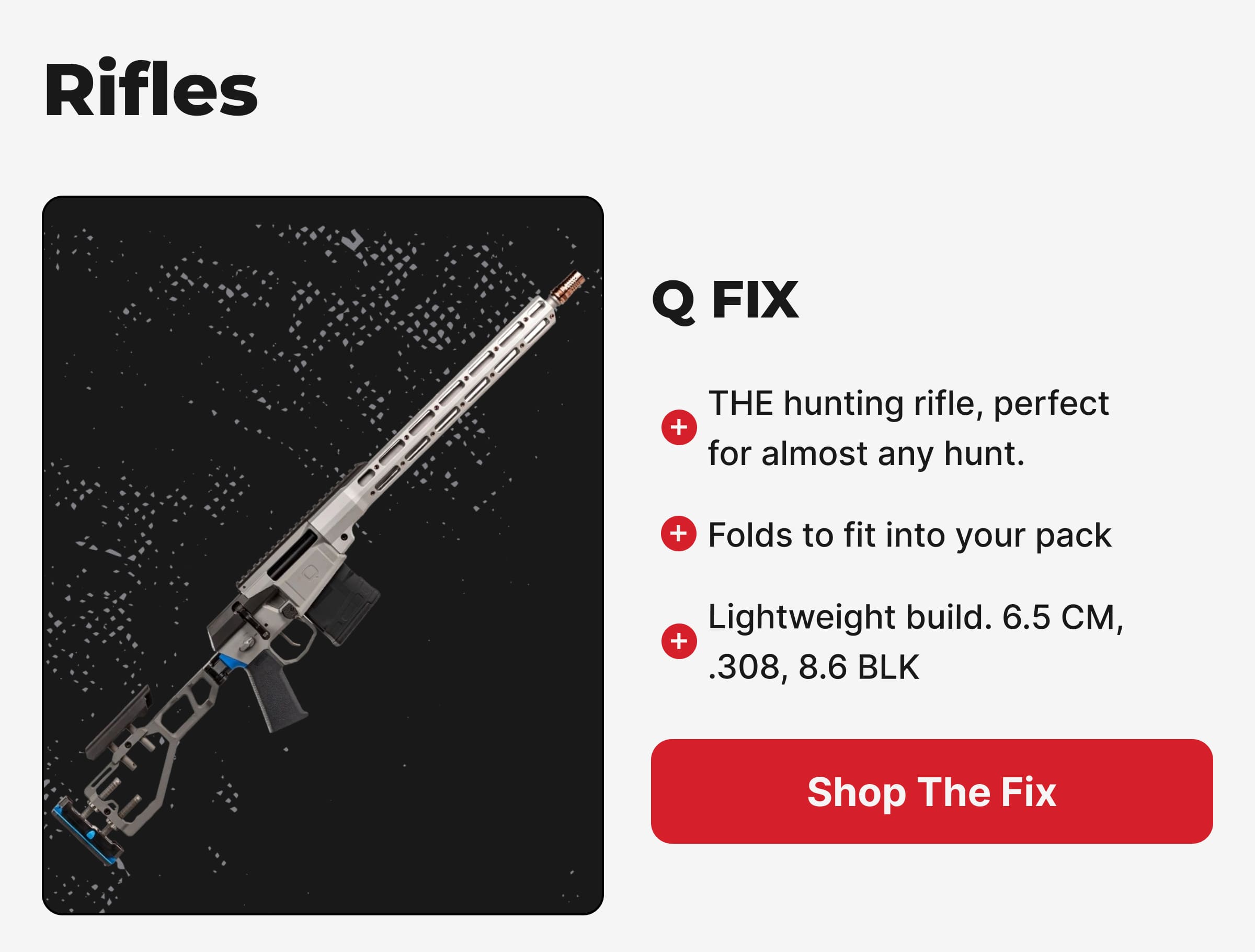 The Fix